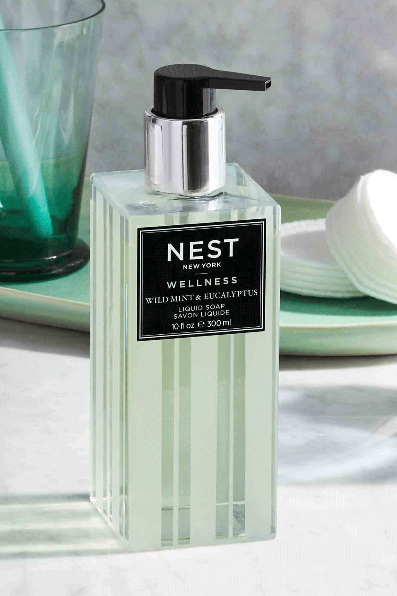 Wild Mint & Eucalyptus Liquid Soap