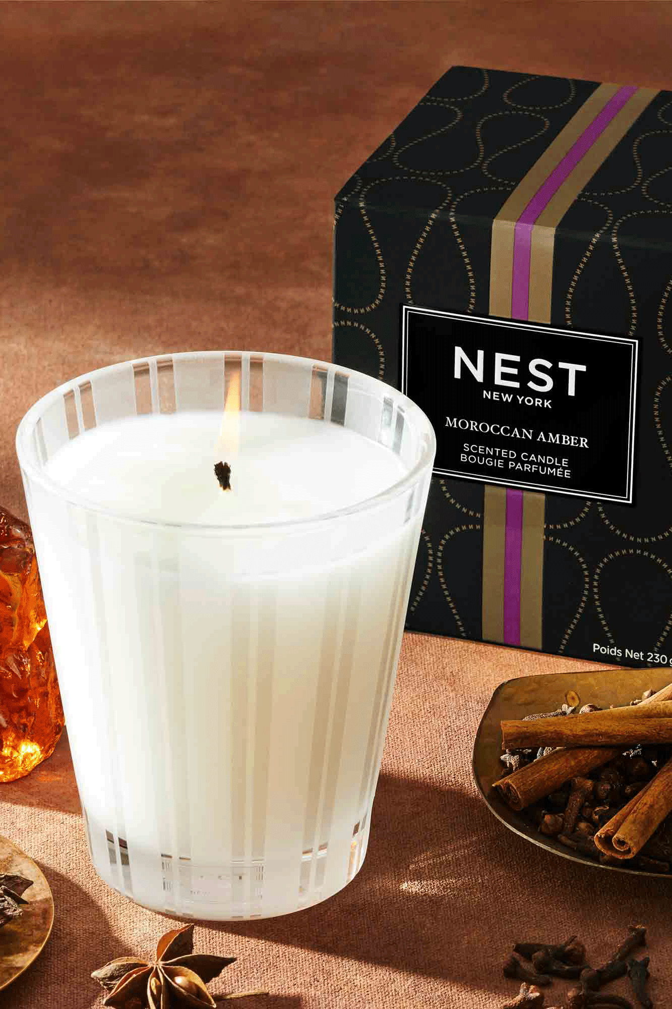 Moroccan Amber Classic Candle