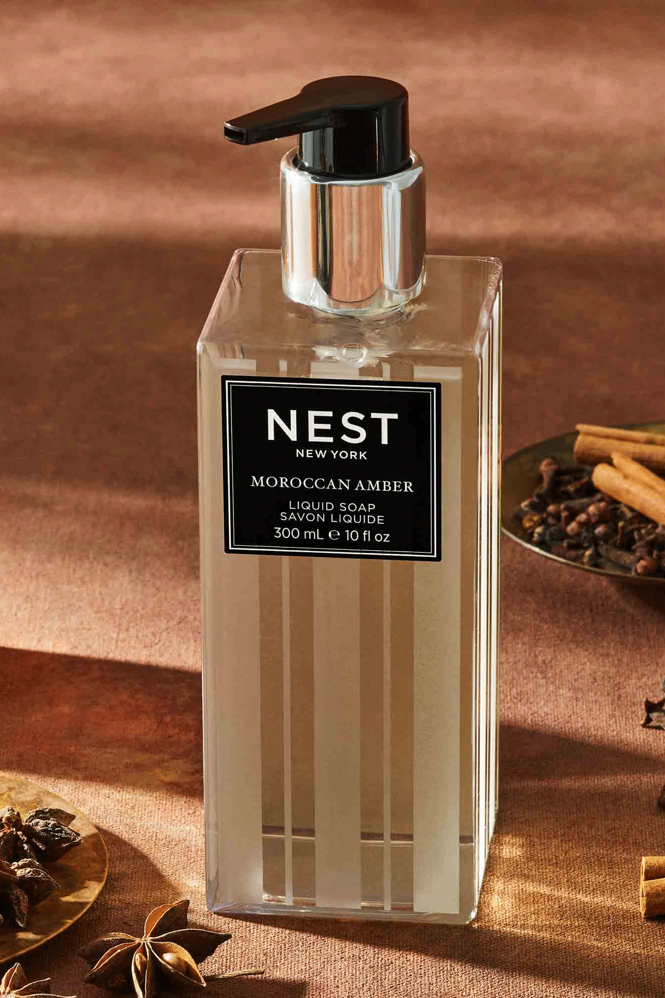 Moroccan Amber Liquid Soap