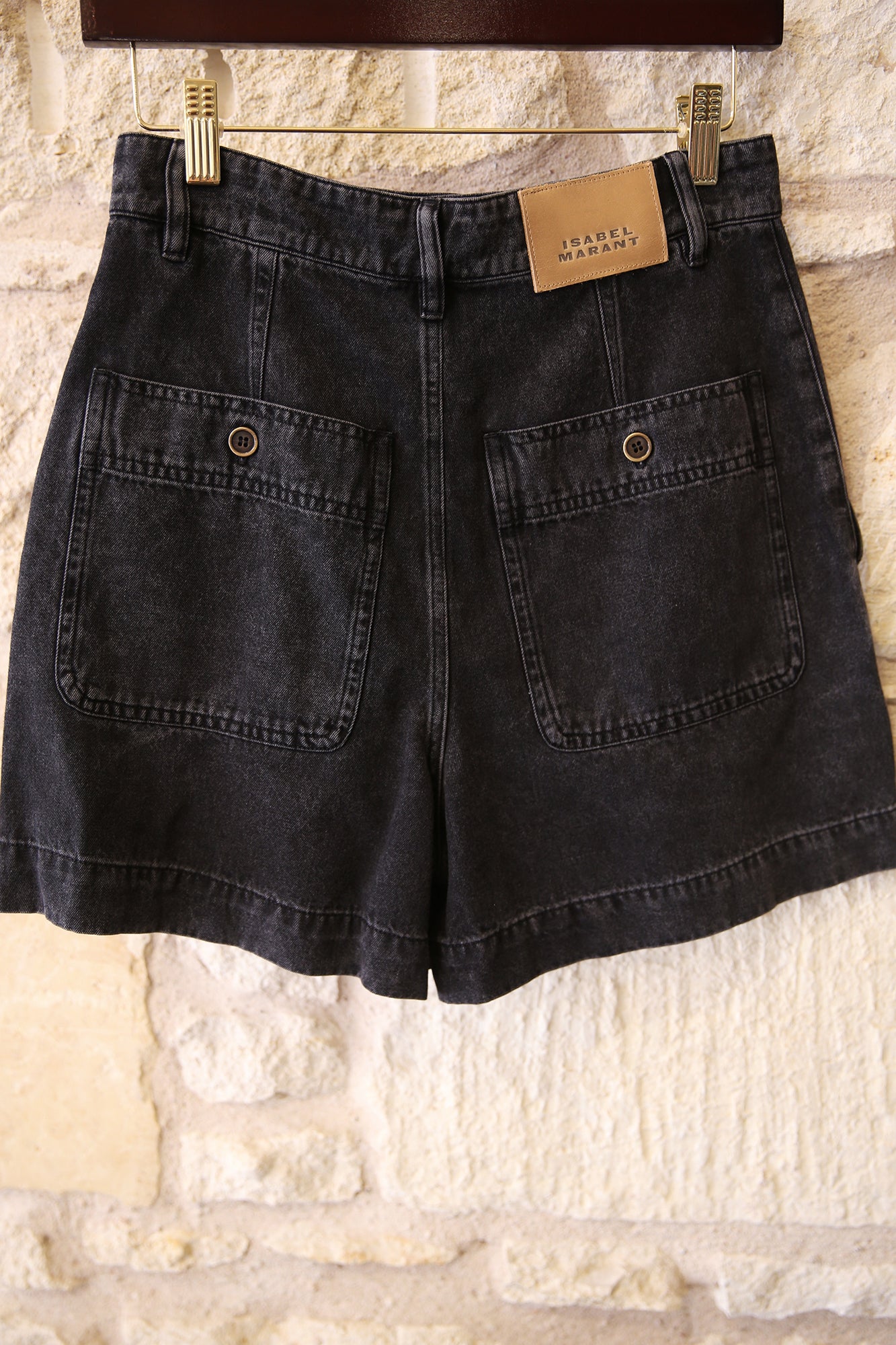 Noemia Chambray Shorts