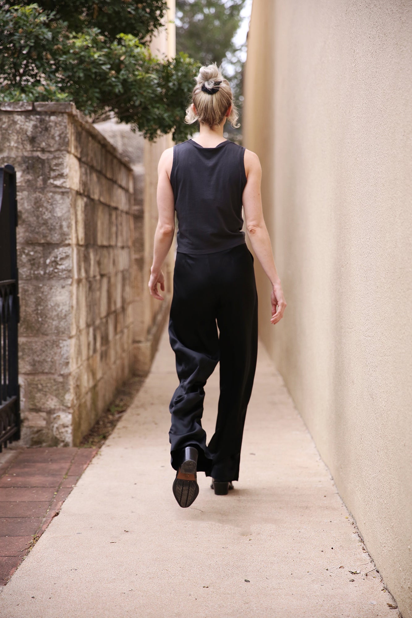 Paris Pant Black