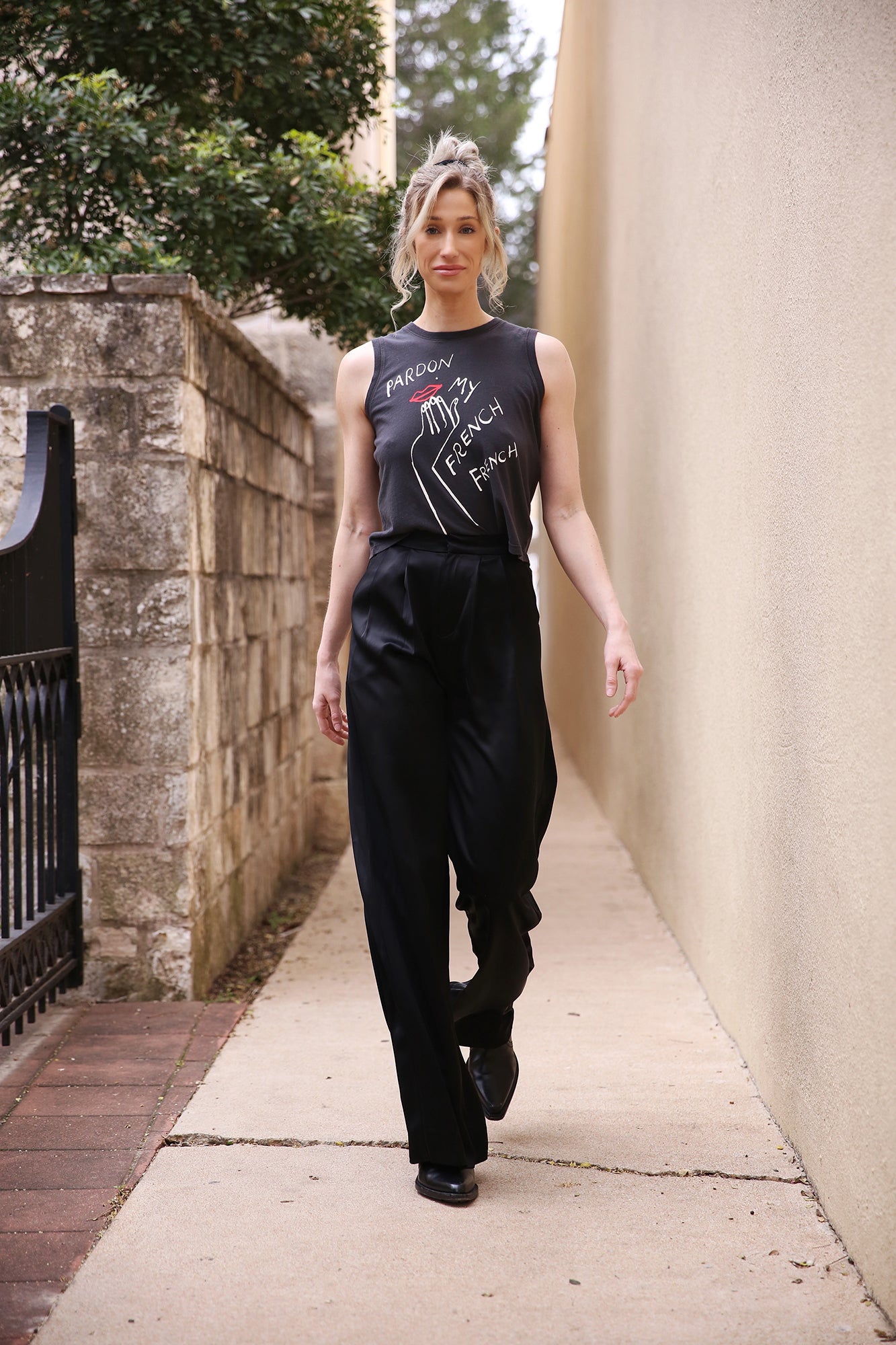 Paris Pant Black
