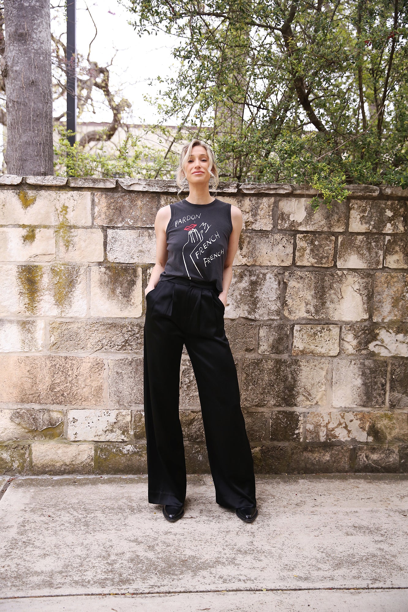 Paris Pant Black