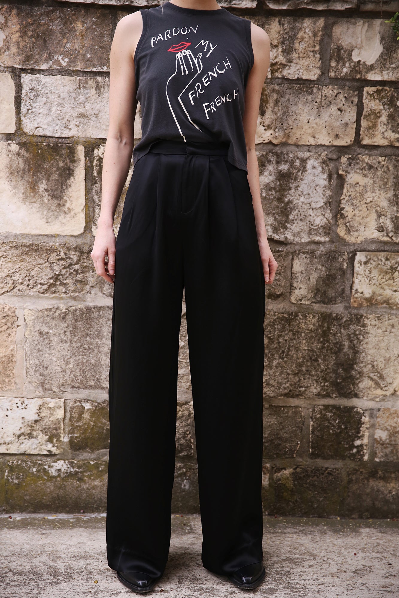 Paris Pant Black