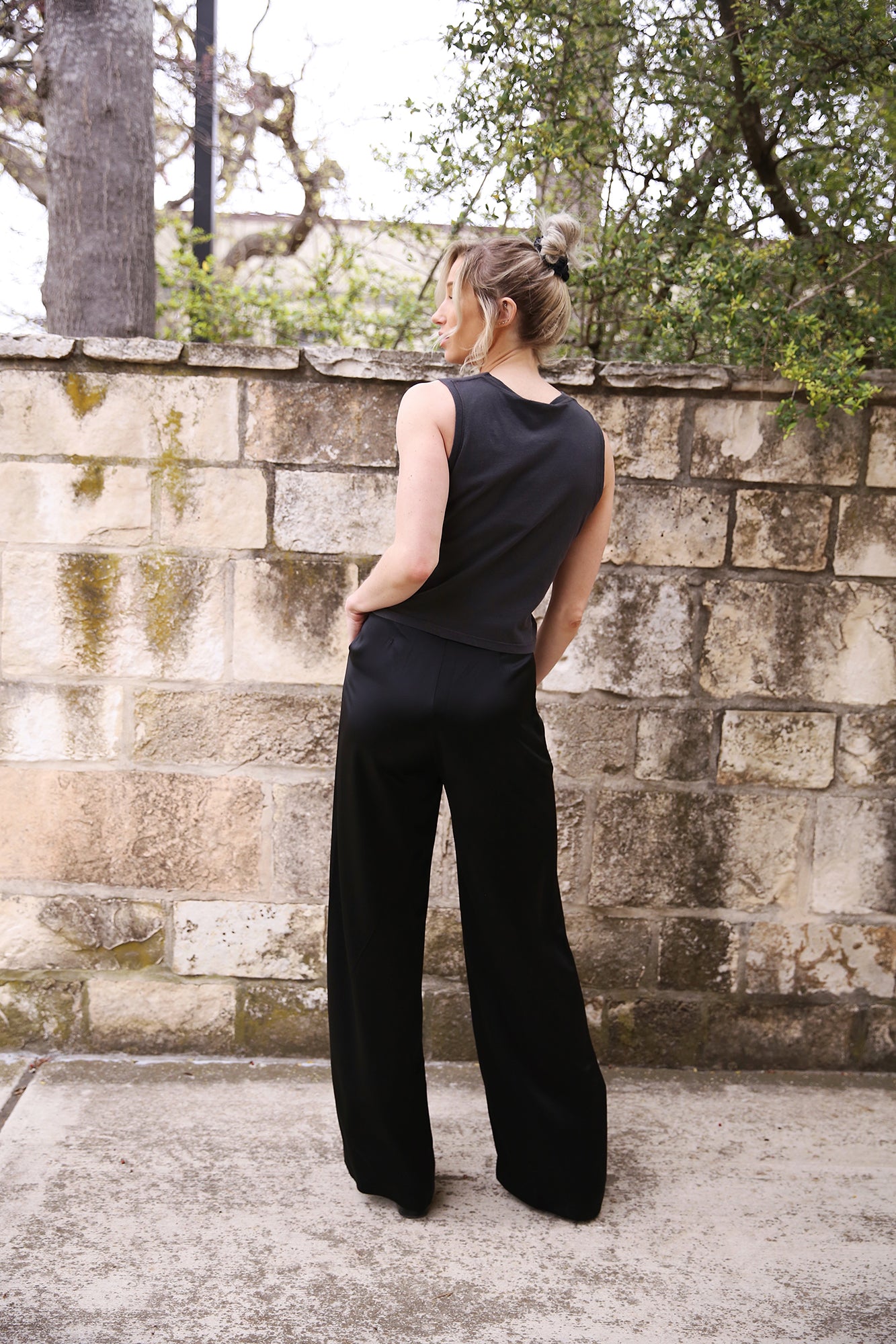 Paris Pant Black