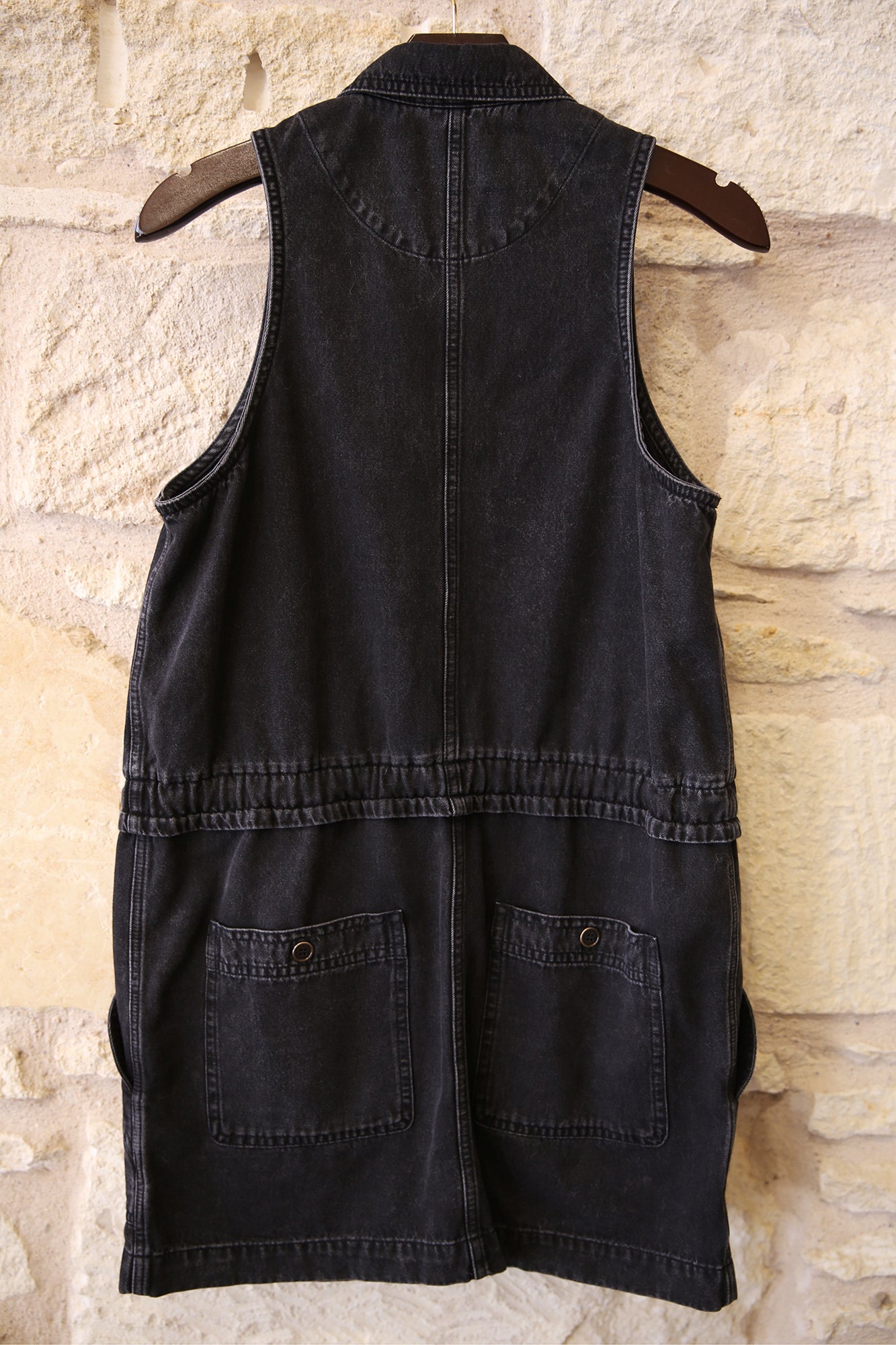 Norrine Chambray Dress