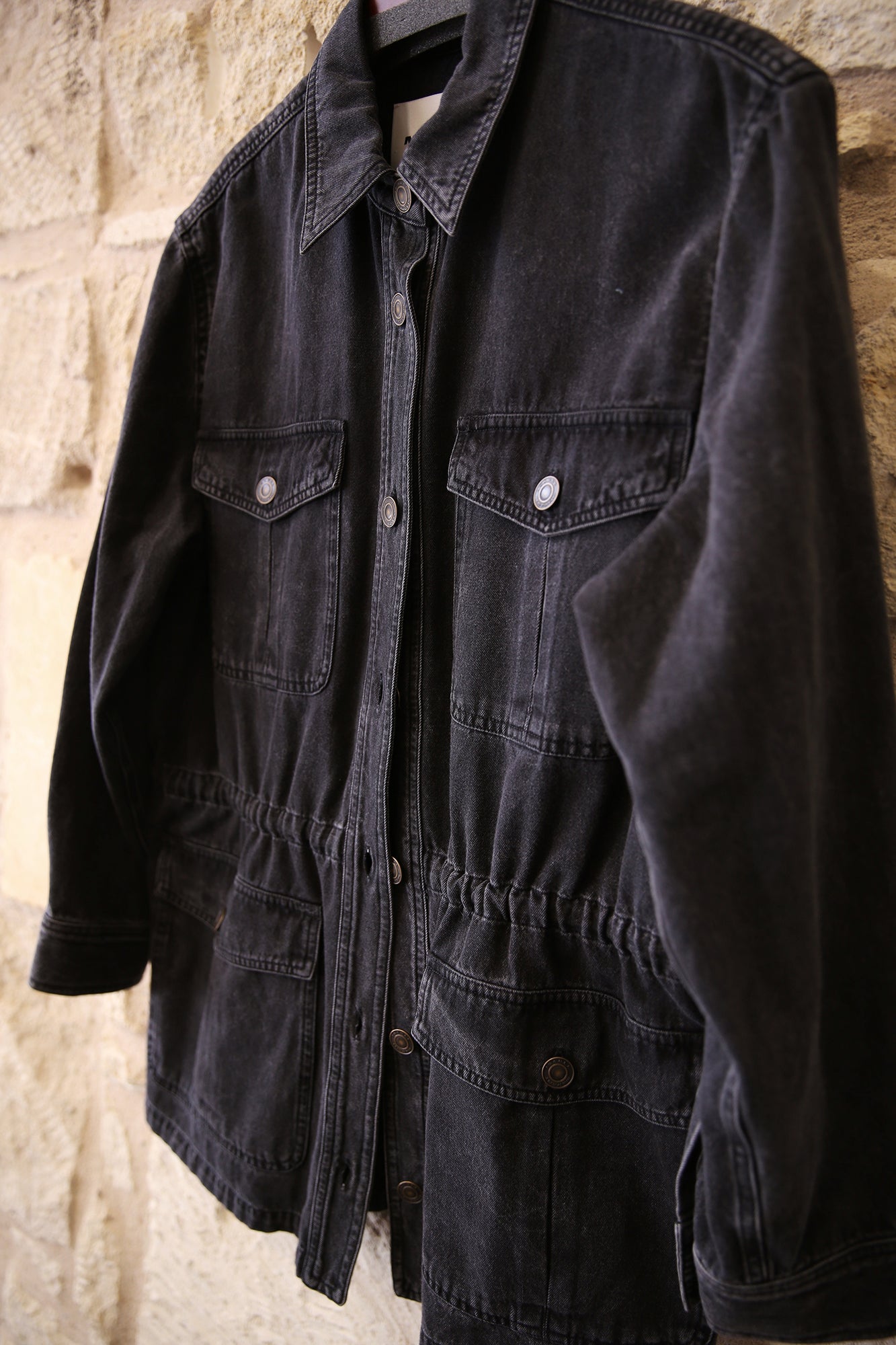 Nossia Chambray Dress