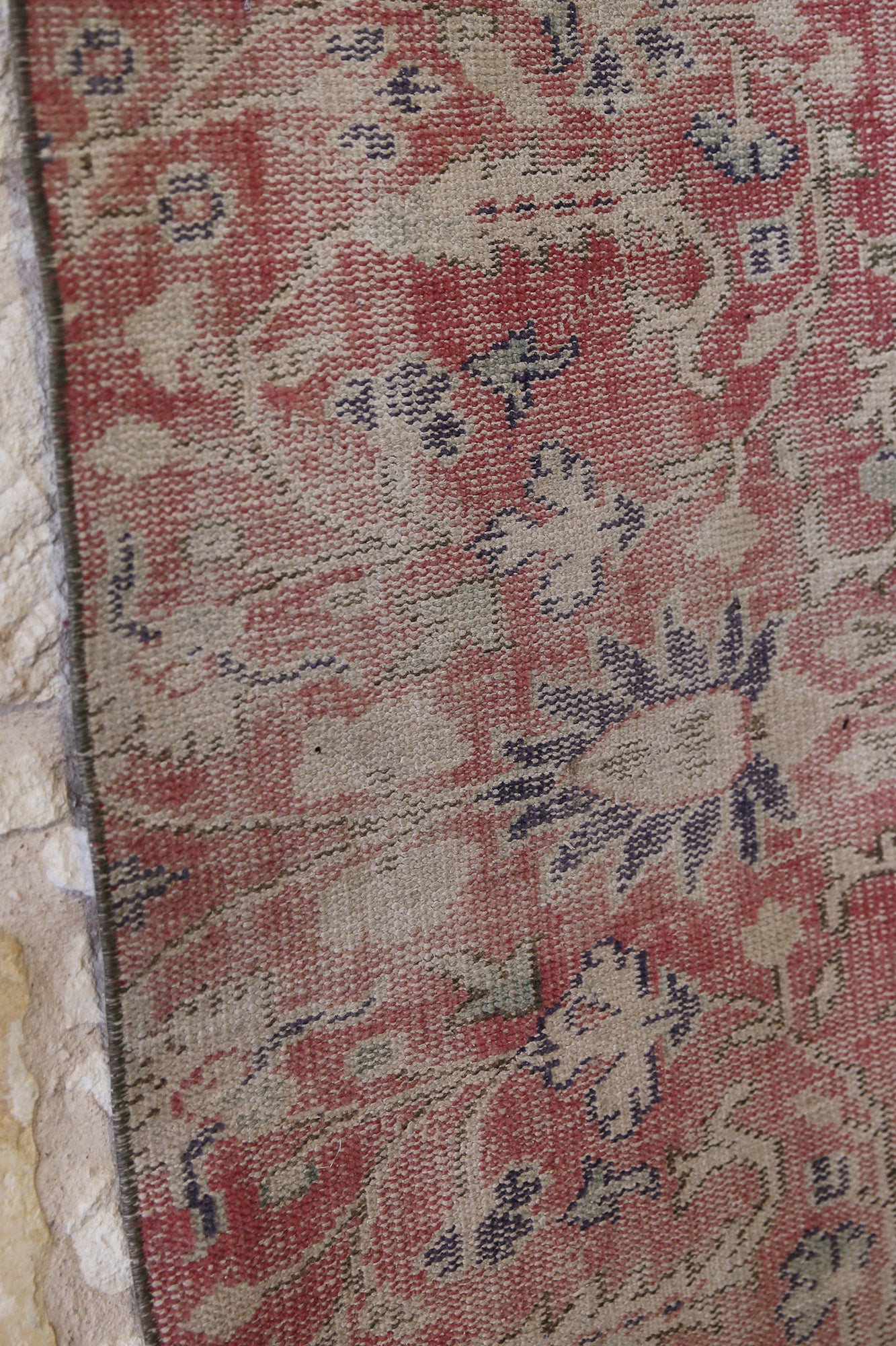 OH Vintage Red Turkish Runner 2’ x 9’ 6”