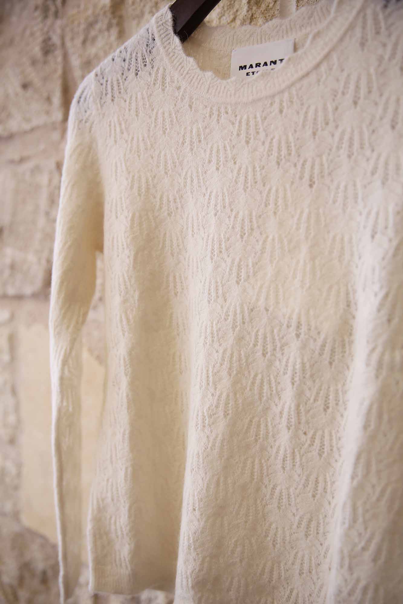 Obeline Lace Knit Sweater