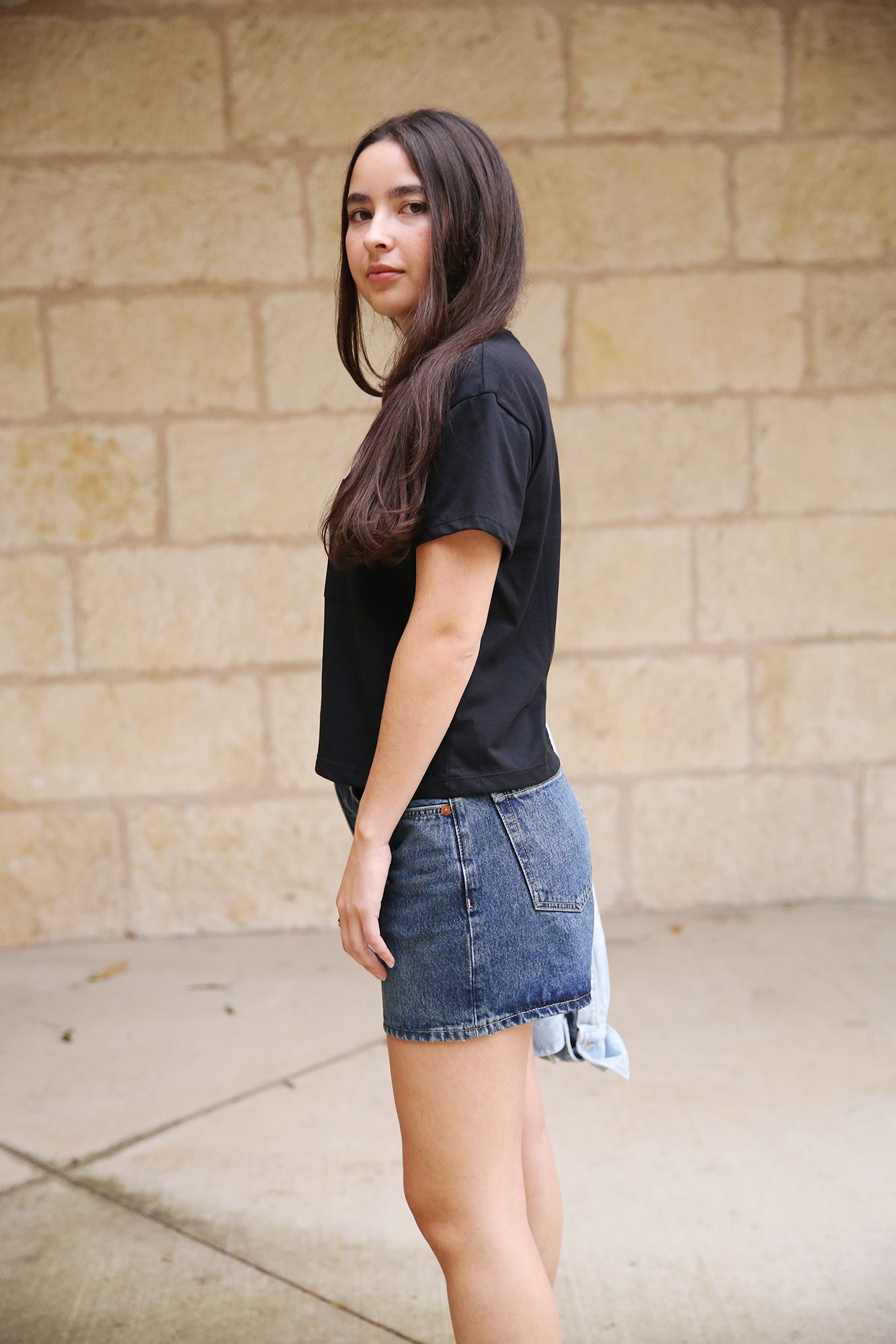 Oliver Pocket Tee Black