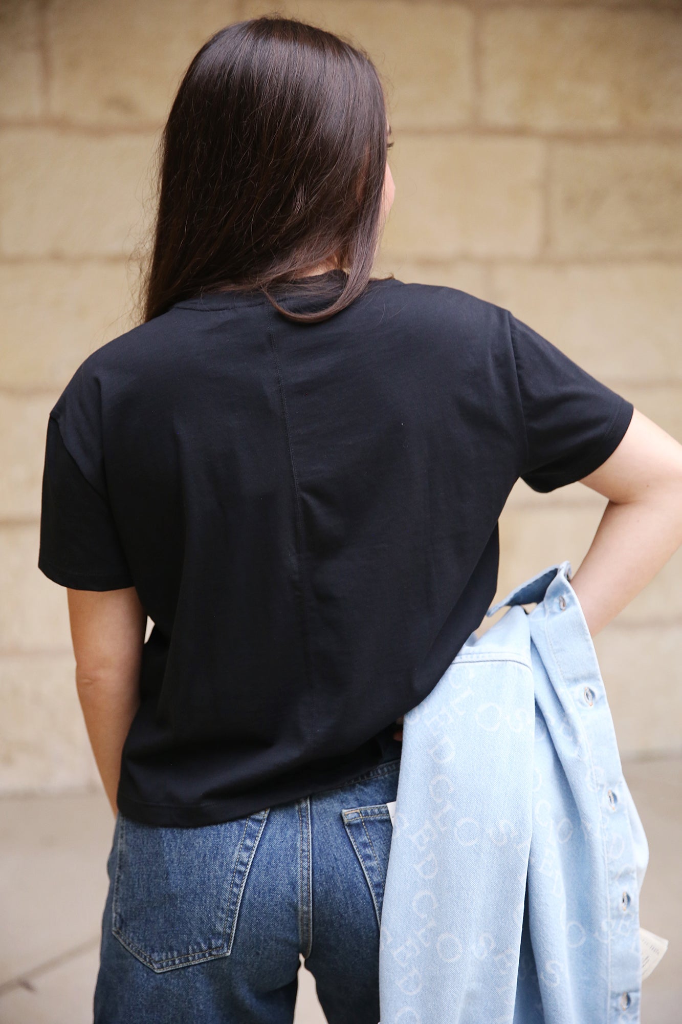 Oliver Pocket Tee Black