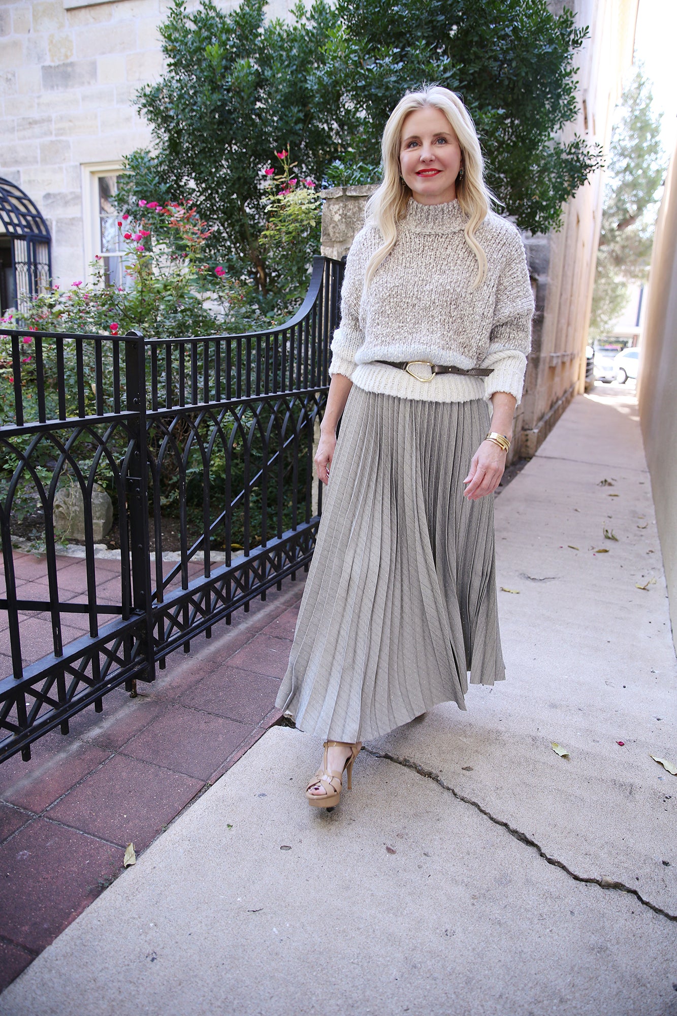 Out Of The Woods Long Skirt Smoke