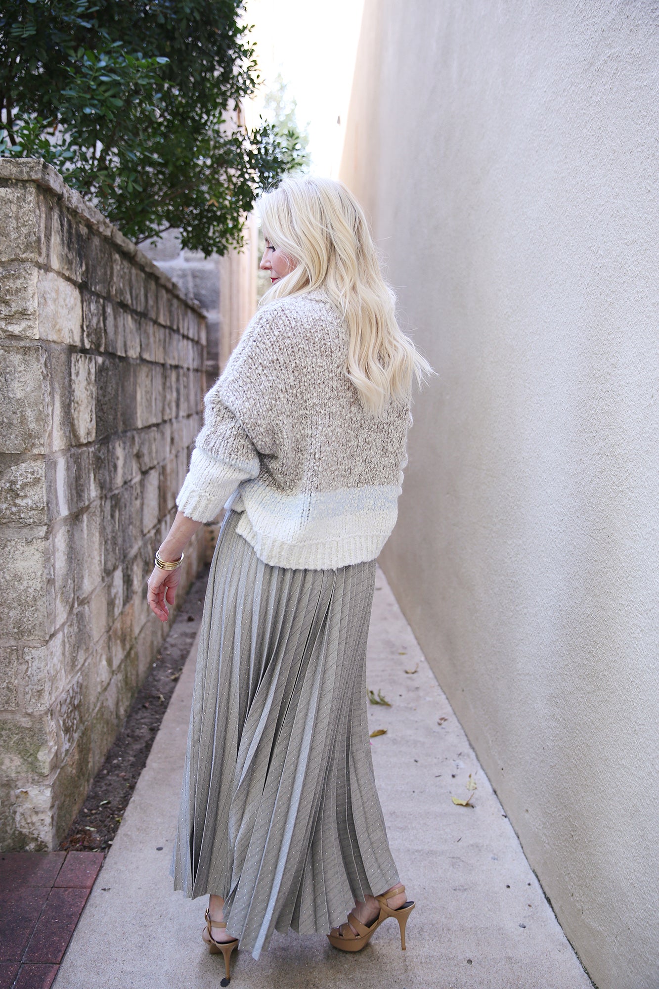 Out Of The Woods Long Skirt Smoke