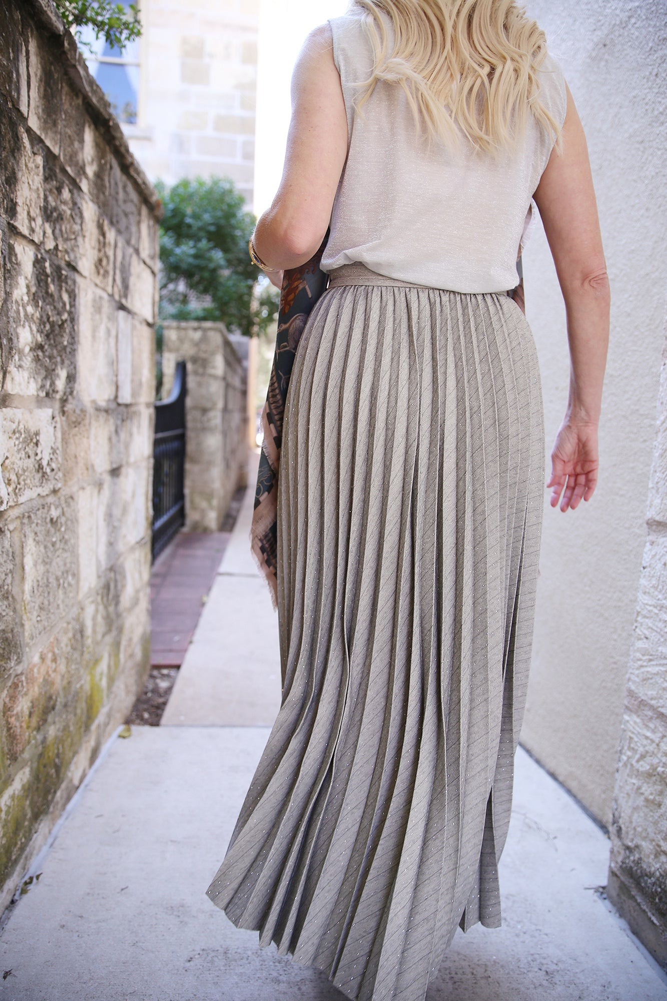 Out Of The Woods Long Skirt Smoke