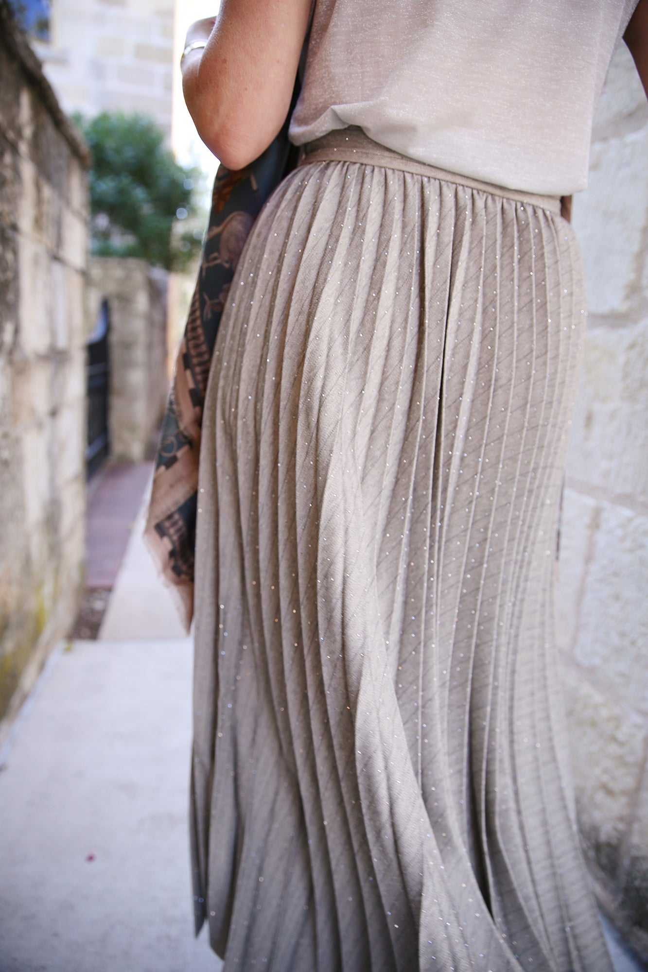Out Of The Woods Long Skirt Smoke