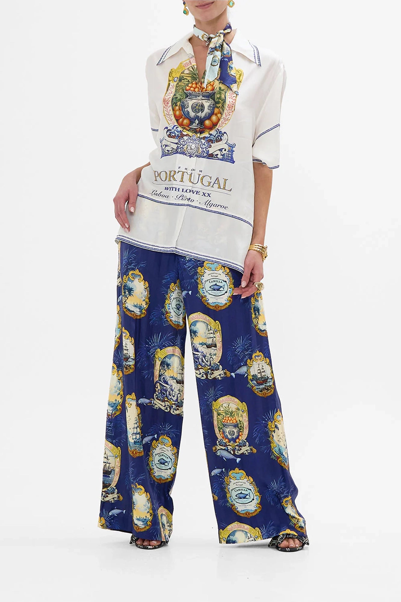 Oversized Shirt Song Of Saint Anthony