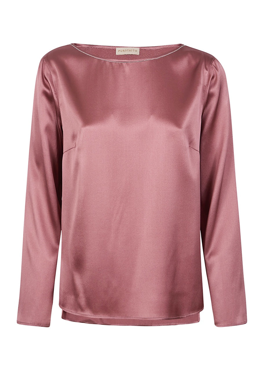 Boat Neck Blouse