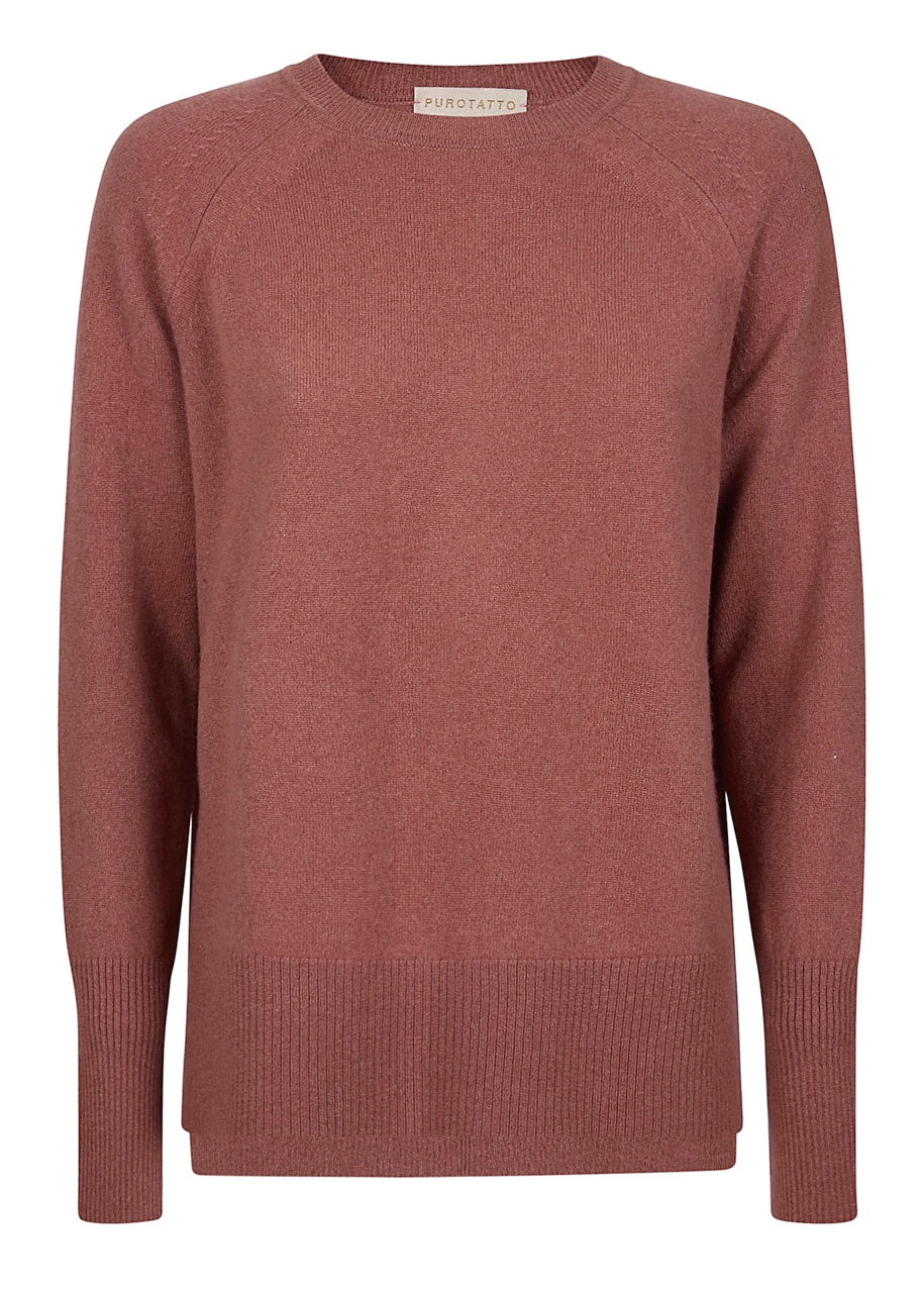 Boat Neck Cashmere Sweater