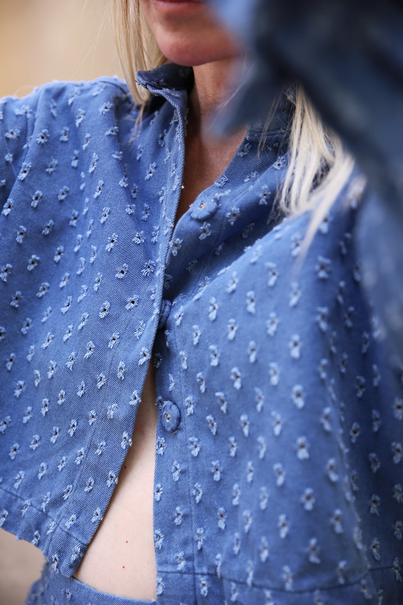 Pepper Top Denim
