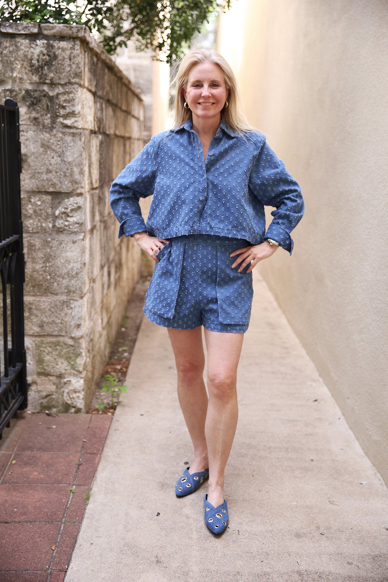 Pepper Top Denim