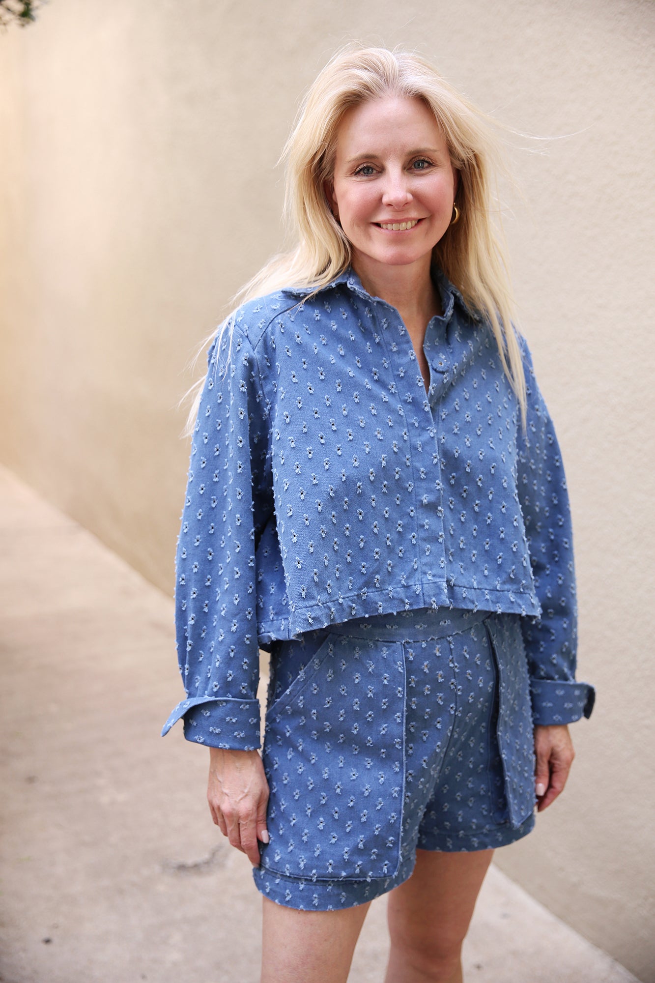 Pepper Top Denim