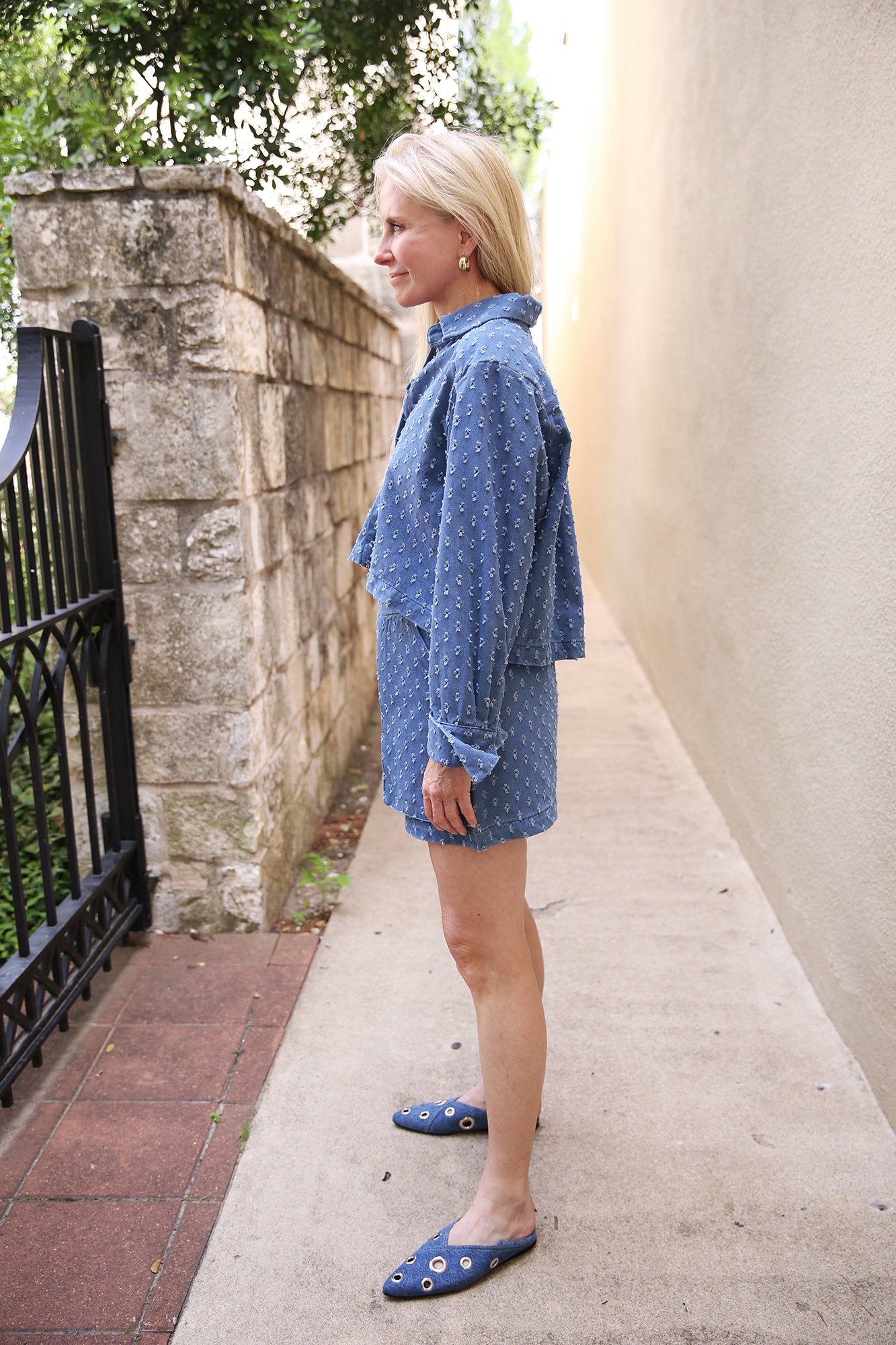 Pepper Top Denim