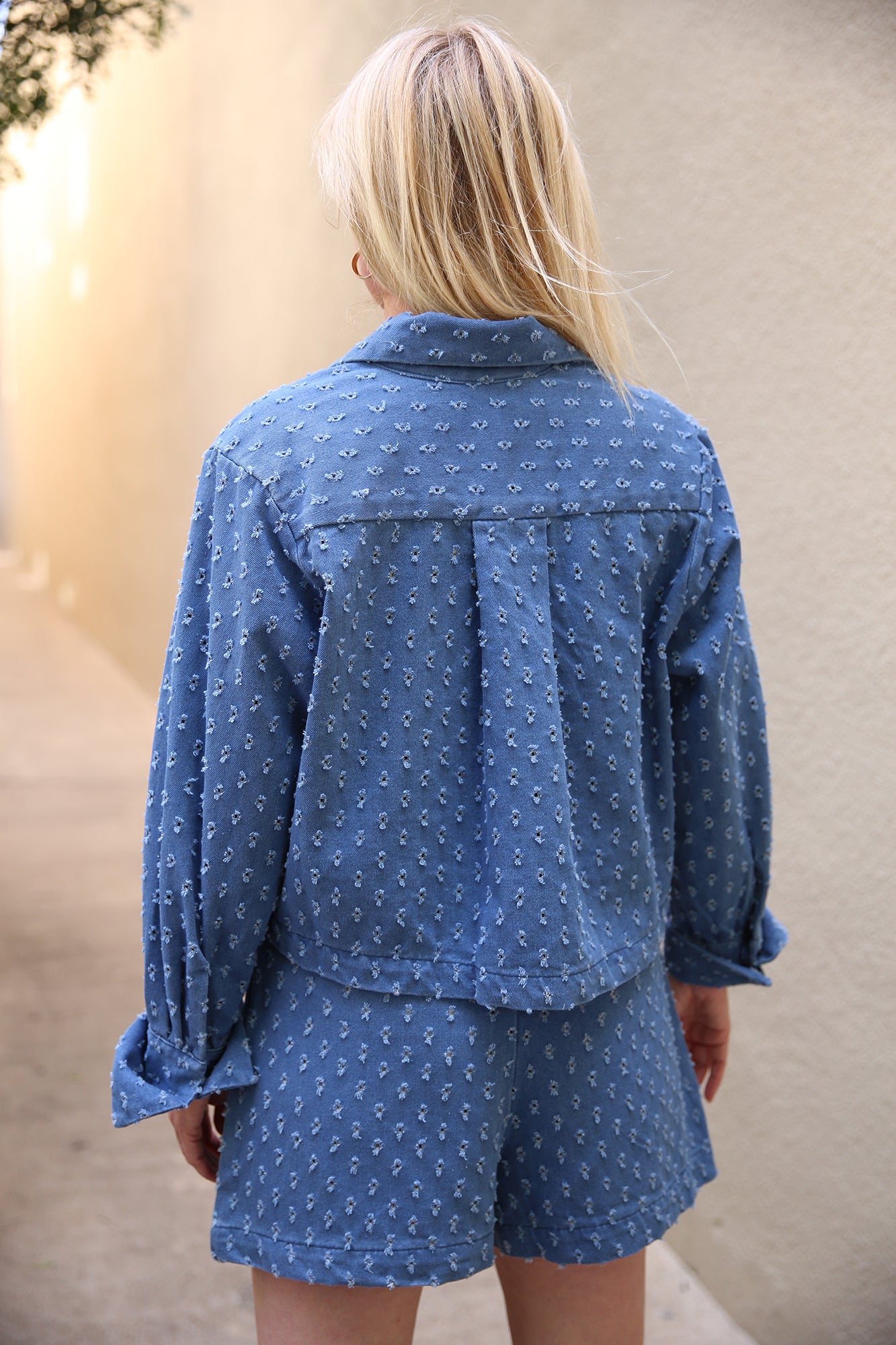 Pepper Top Denim