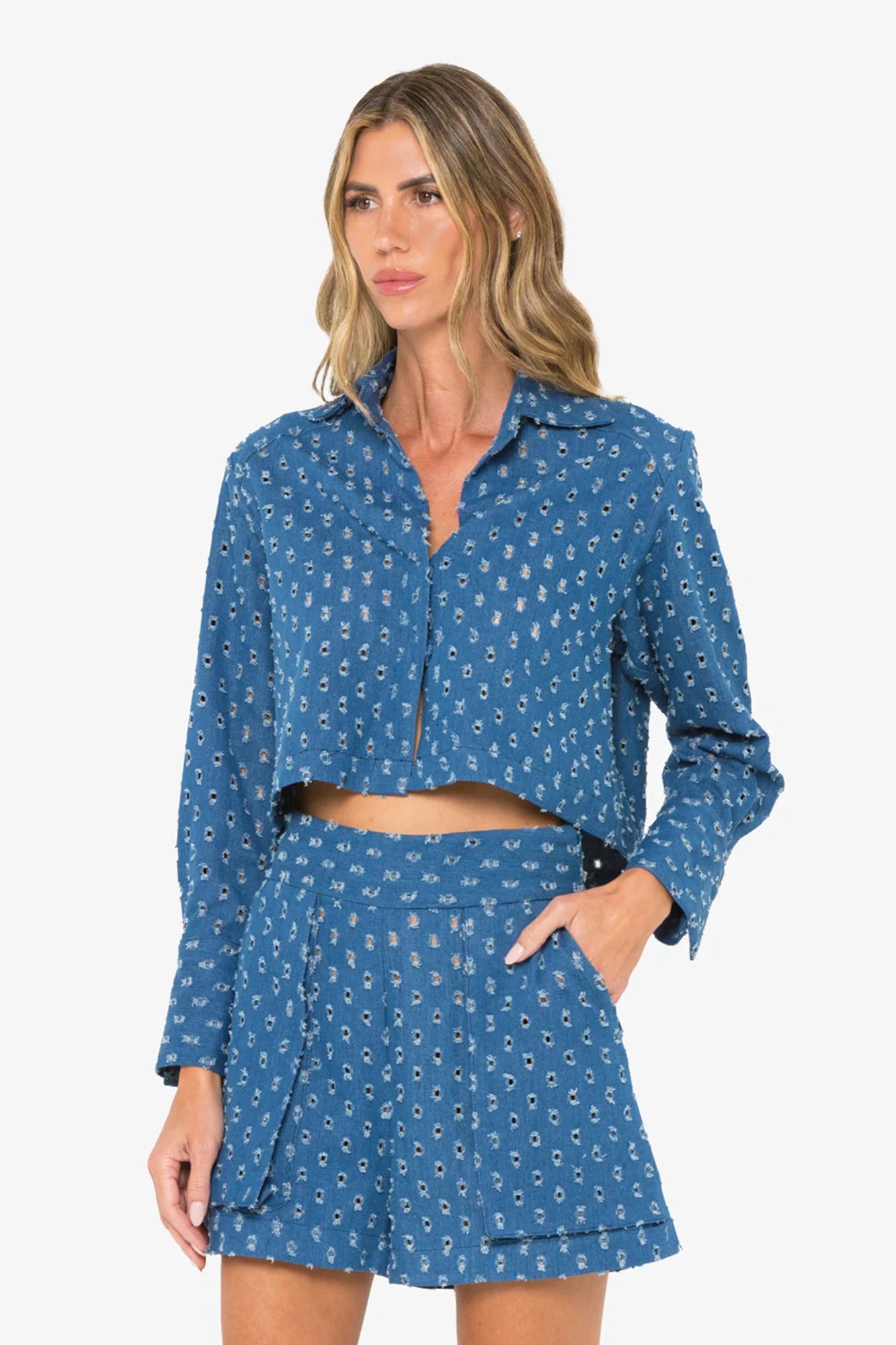 Pepper Top Denim
