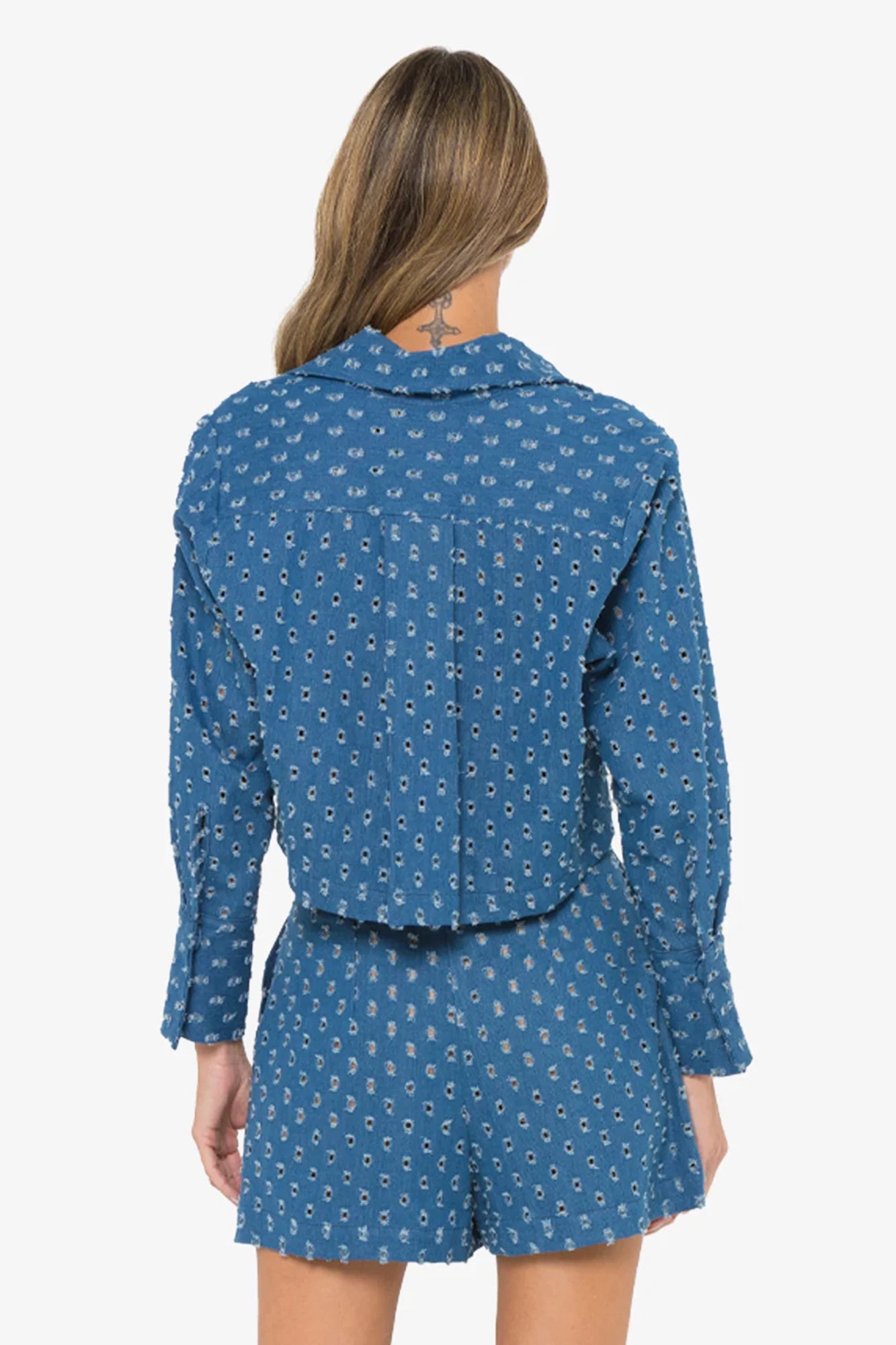 Pepper Top Denim