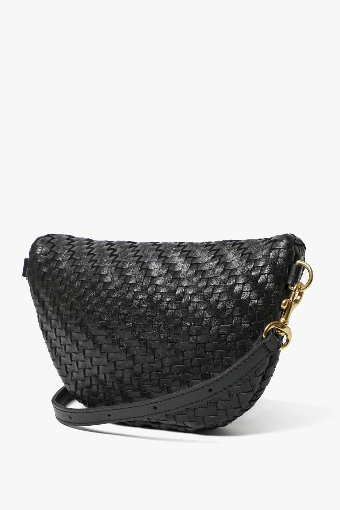 Petite Fanny Black Woven Zig-Zag