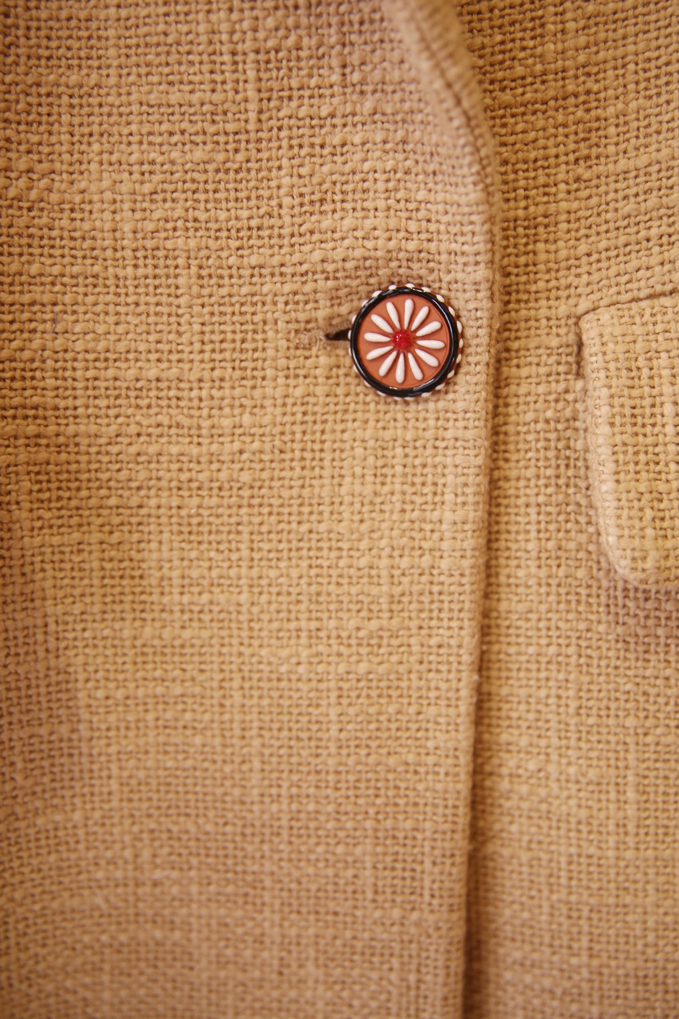 Petunia Desert Tattoo Coat