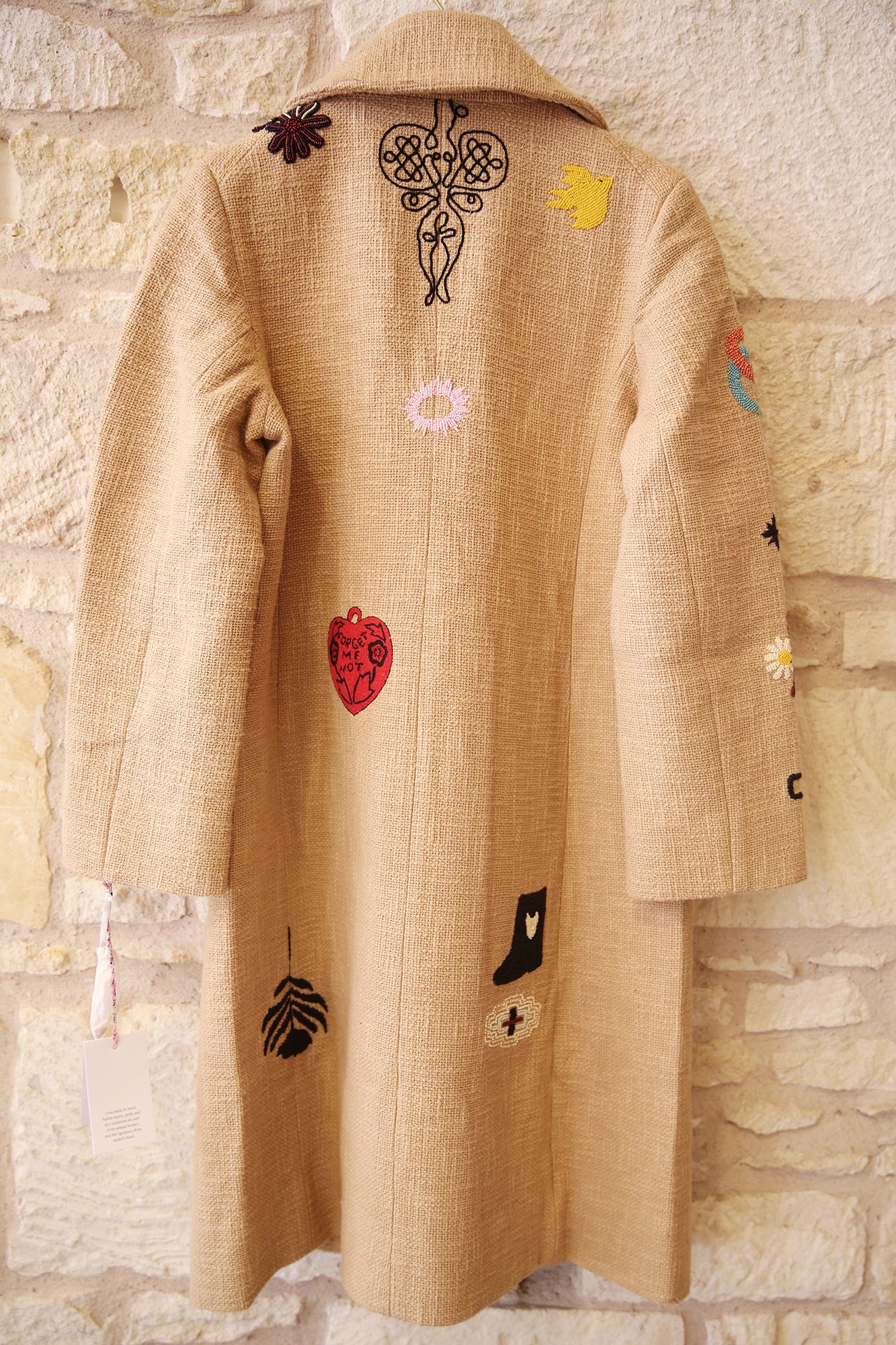 Petunia Desert Tattoo Coat