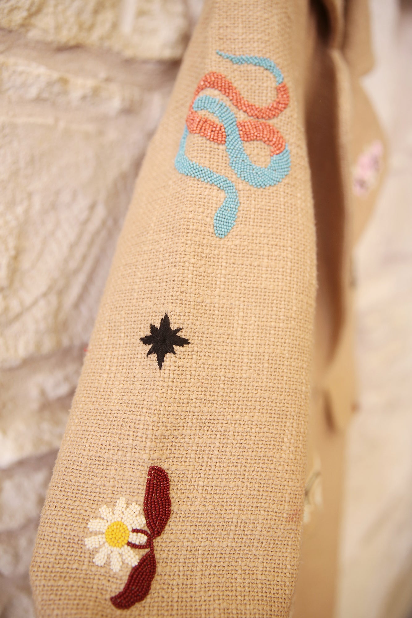 Petunia Desert Tattoo Coat