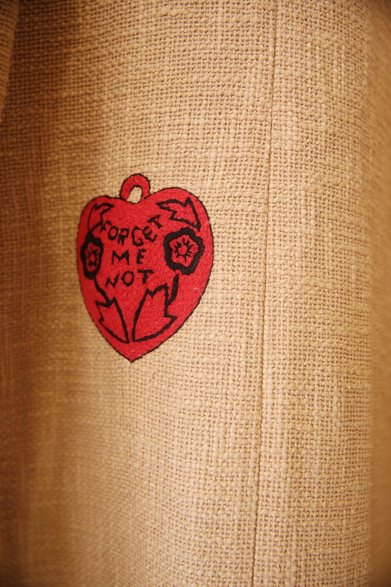Petunia Desert Tattoo Coat