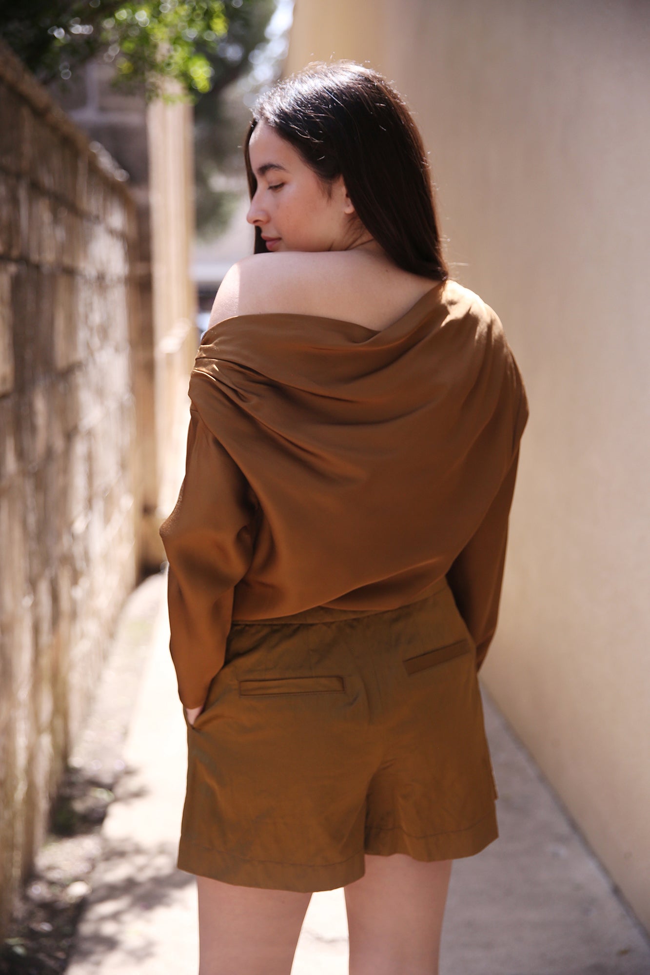Piper Asymmetrical Neckline Top