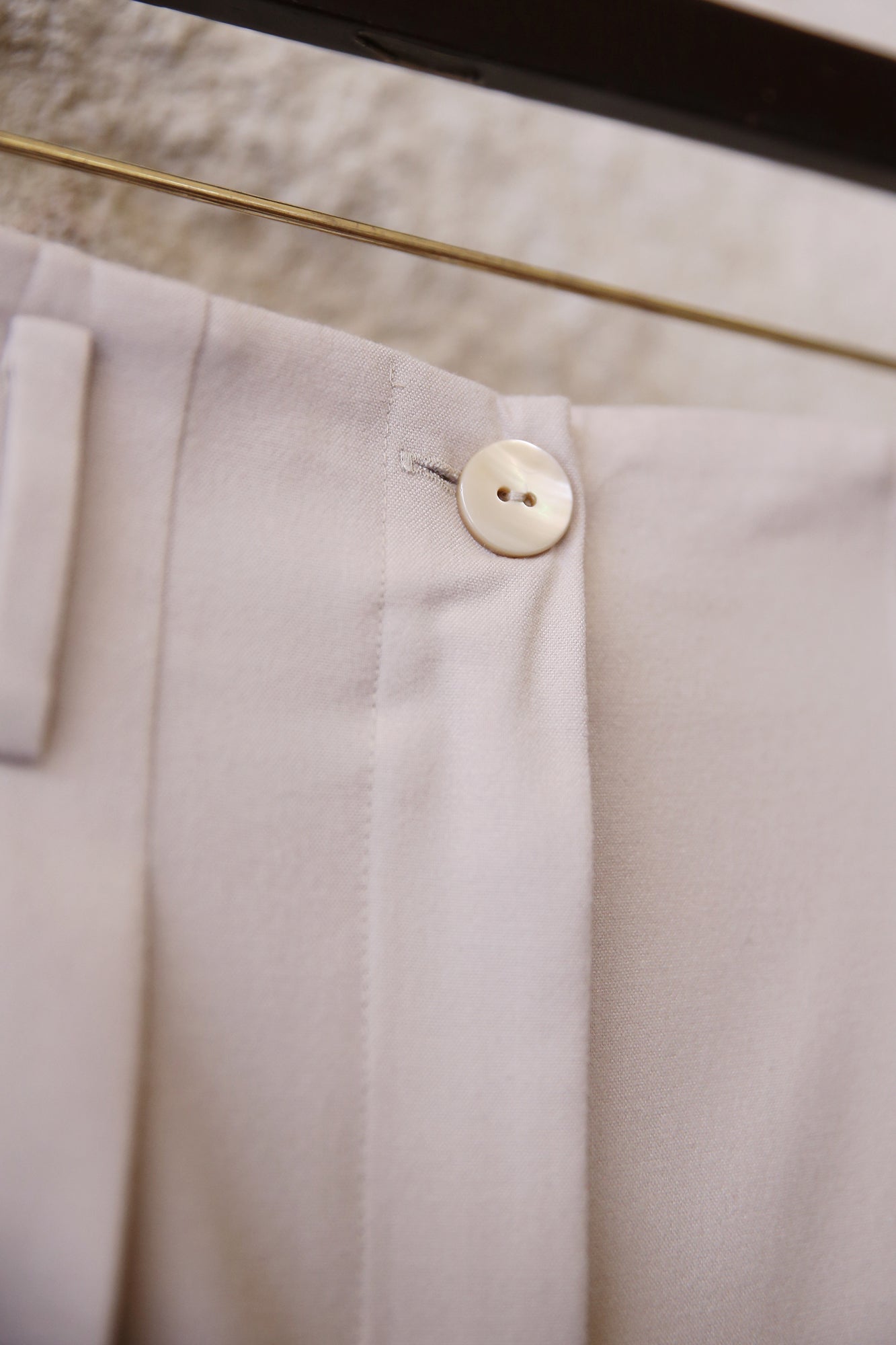Pleated Trouser