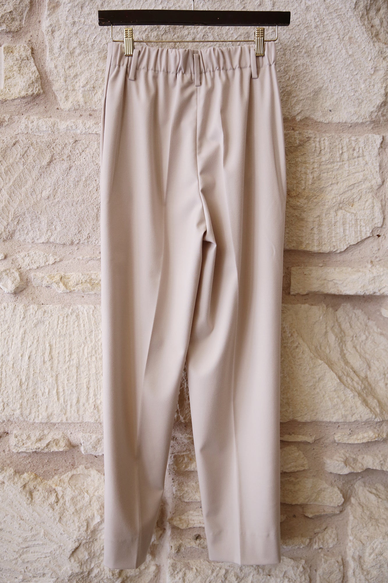 Pleated Trouser