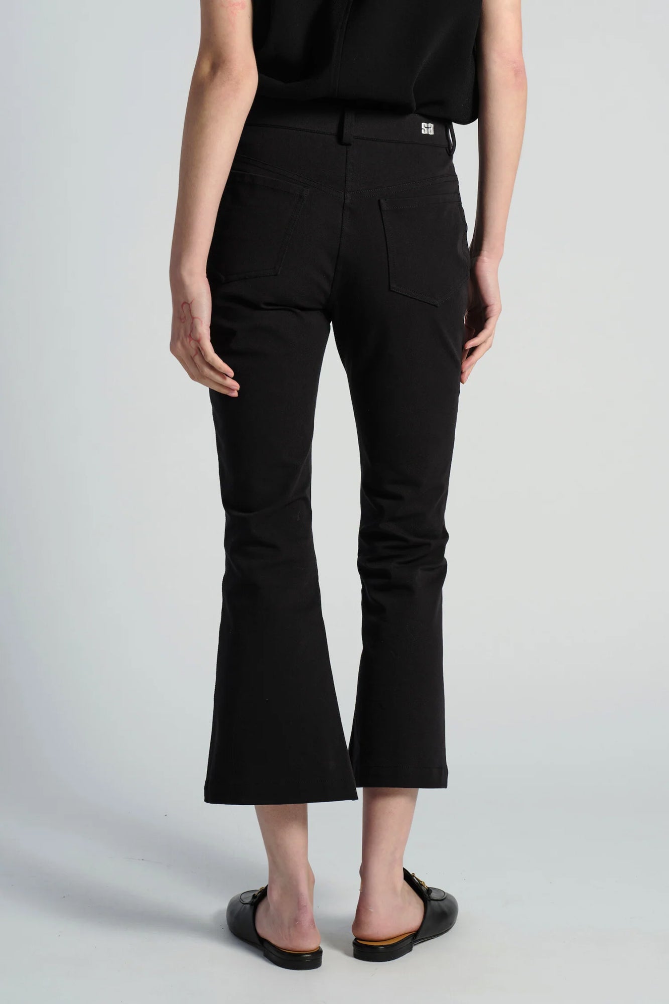 Preston Pant Black