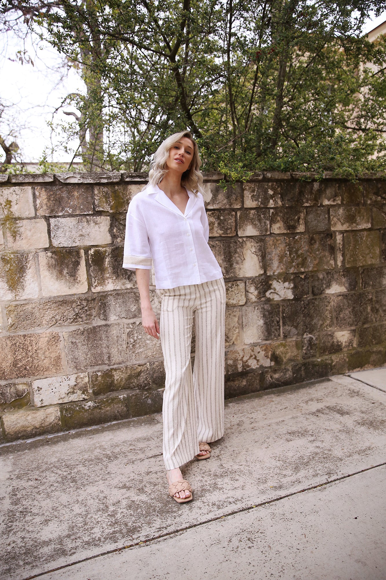 PT Trousers Pinstripe