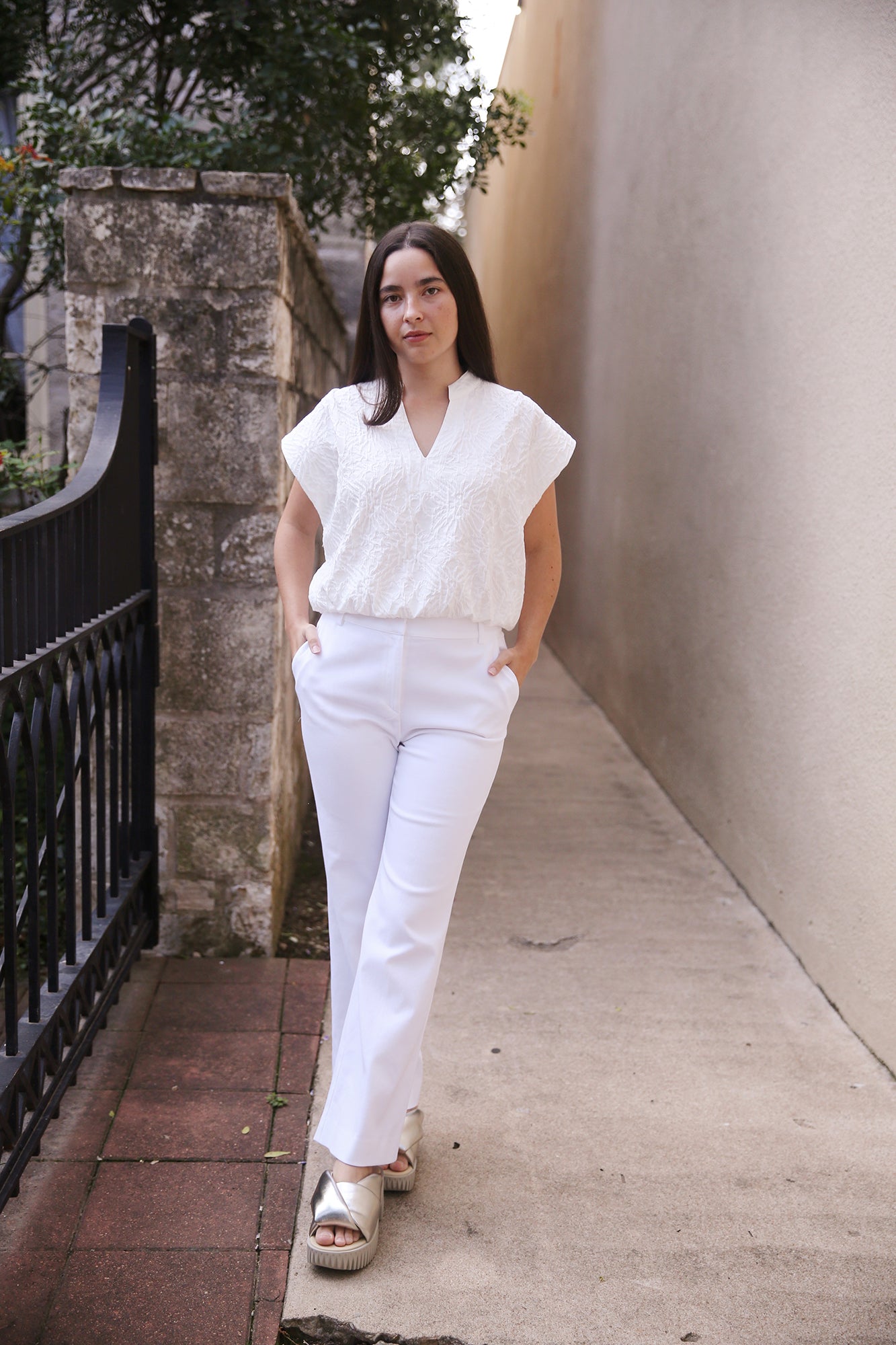 White Trouser
