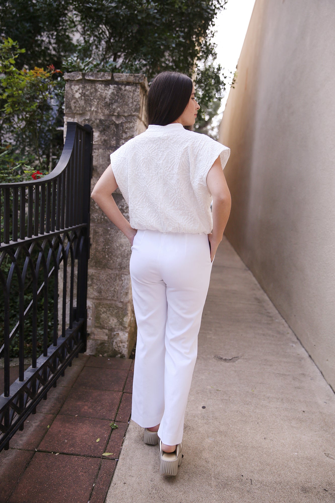 White Trouser