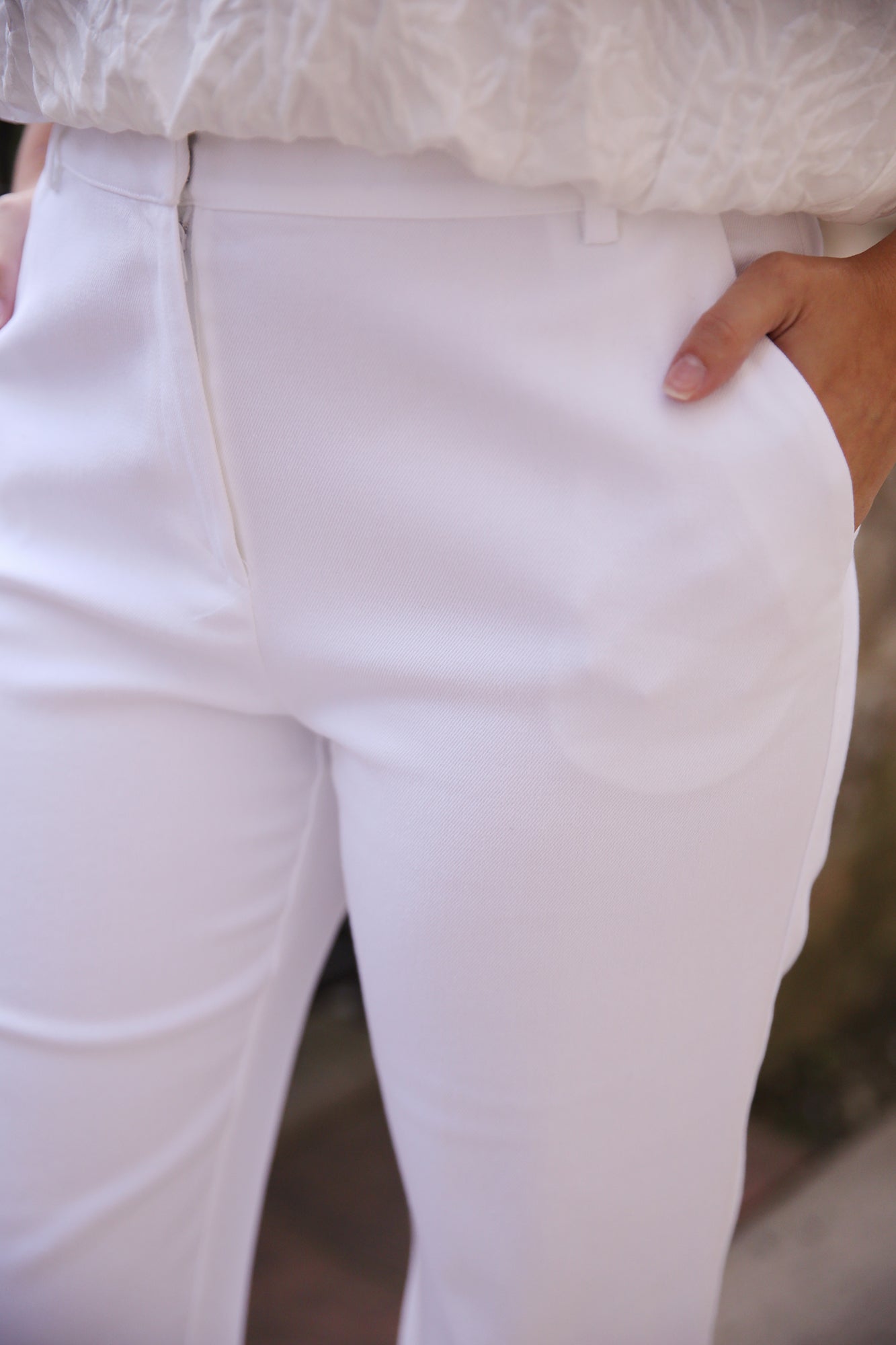 White Trouser