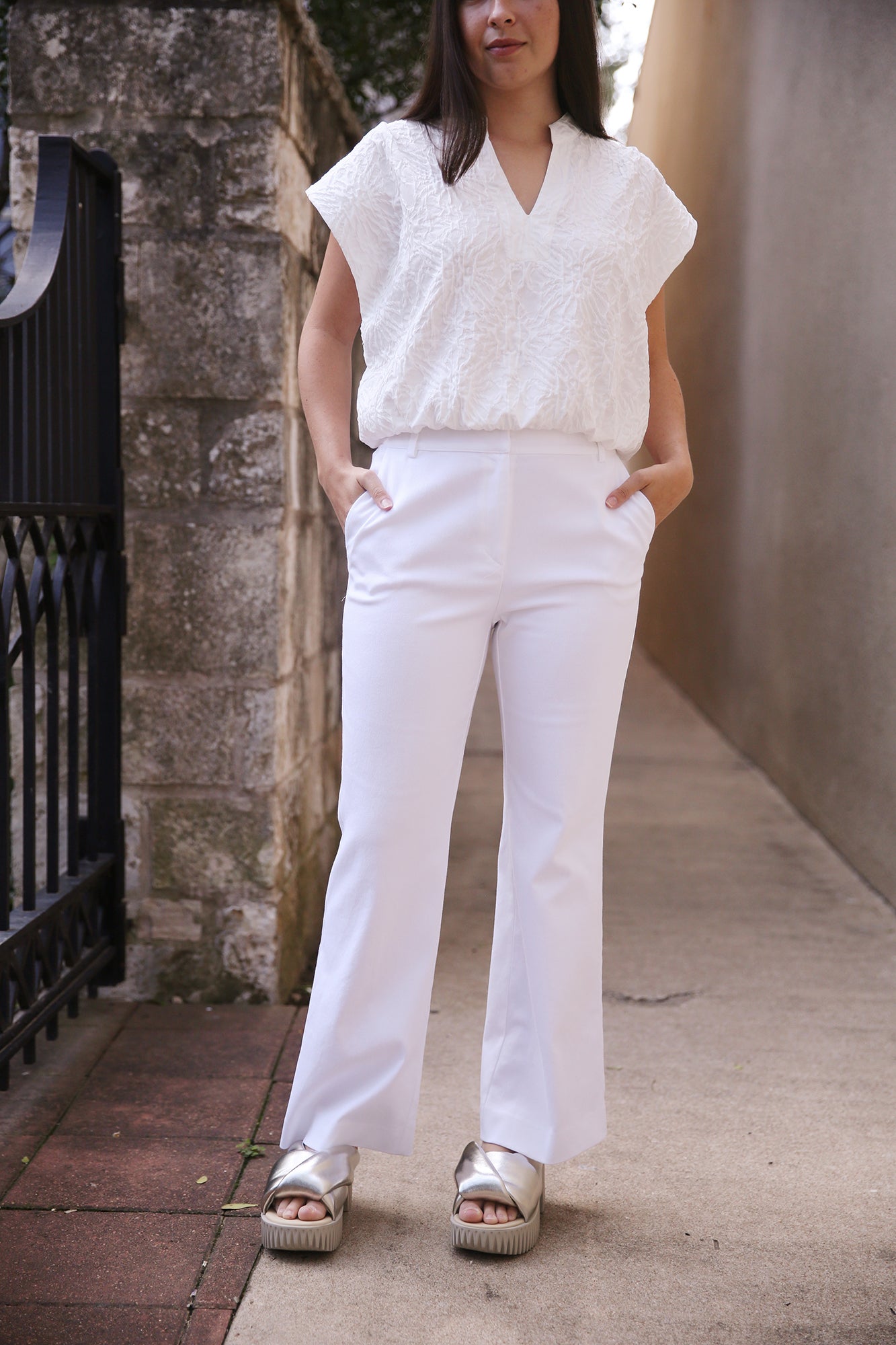 White Trouser