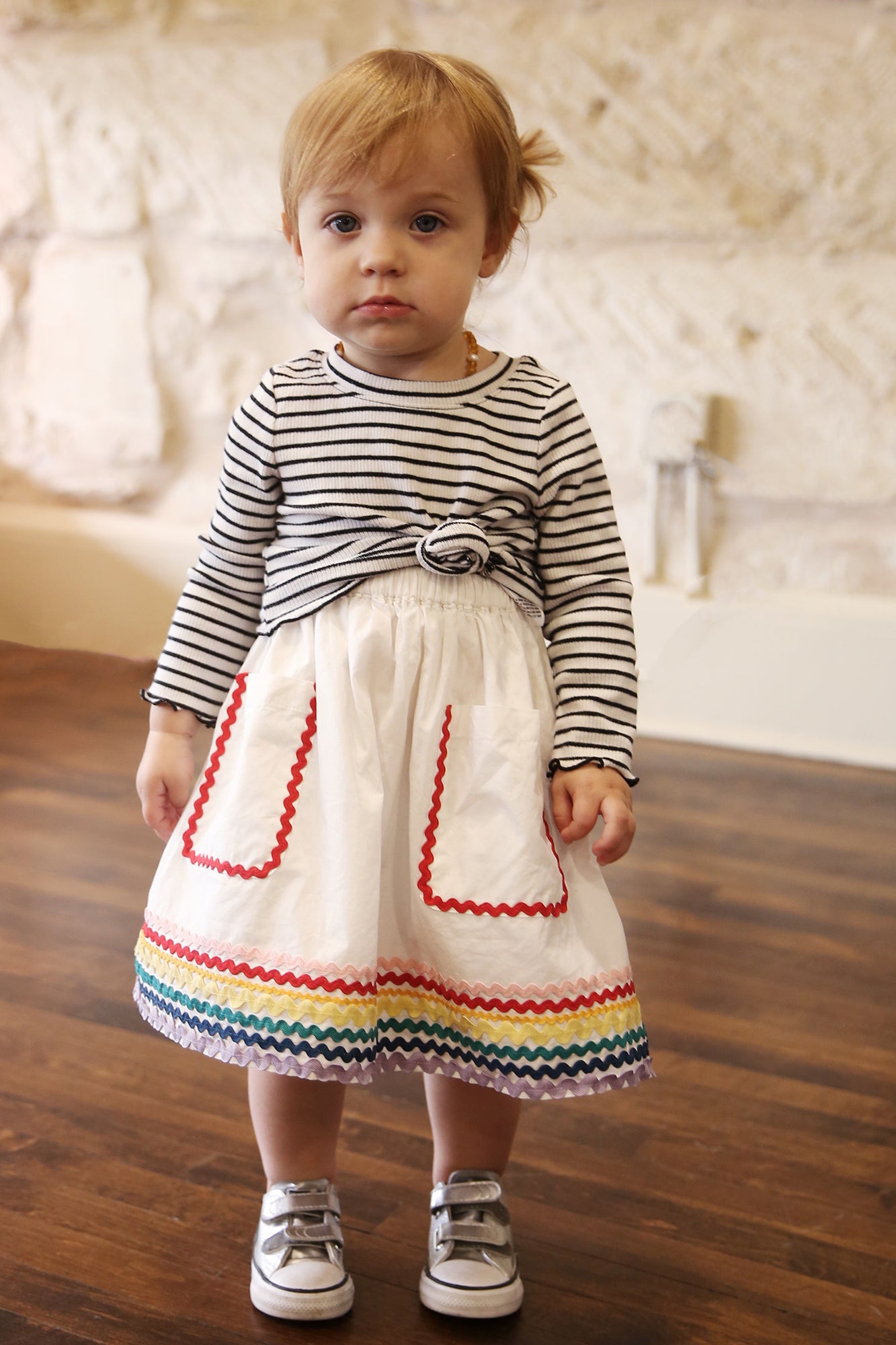 Ria Rainbow Skirt