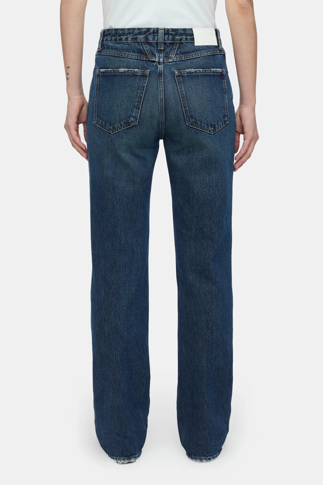 Roan Straight Jeans Dark Blue