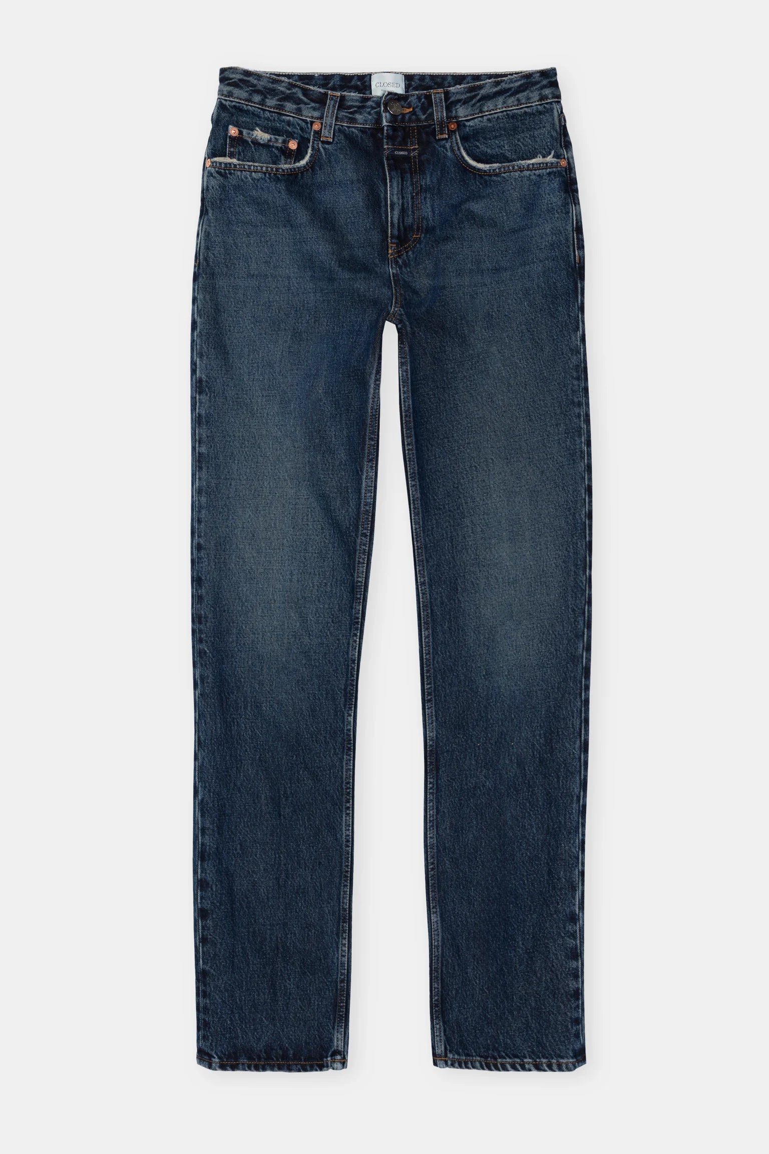 Roan Straight Jeans Dark Blue