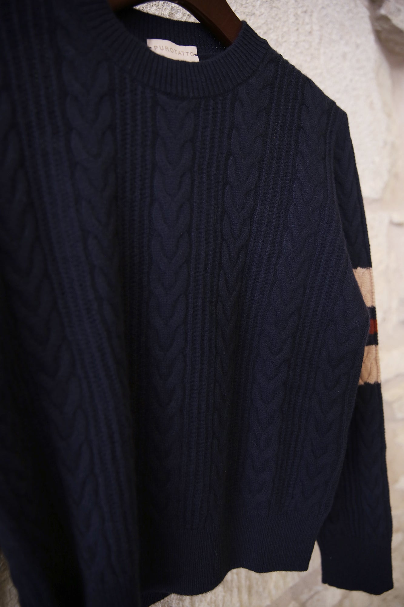 Round Neck Cashmere Sweater
