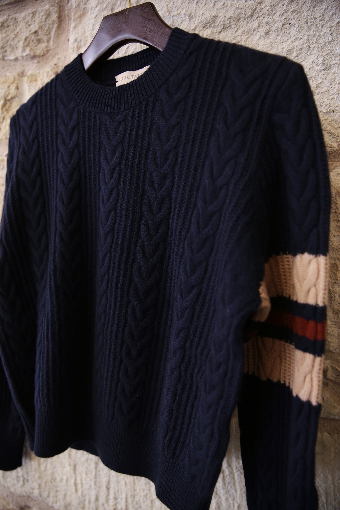 Round Neck Cashmere Sweater