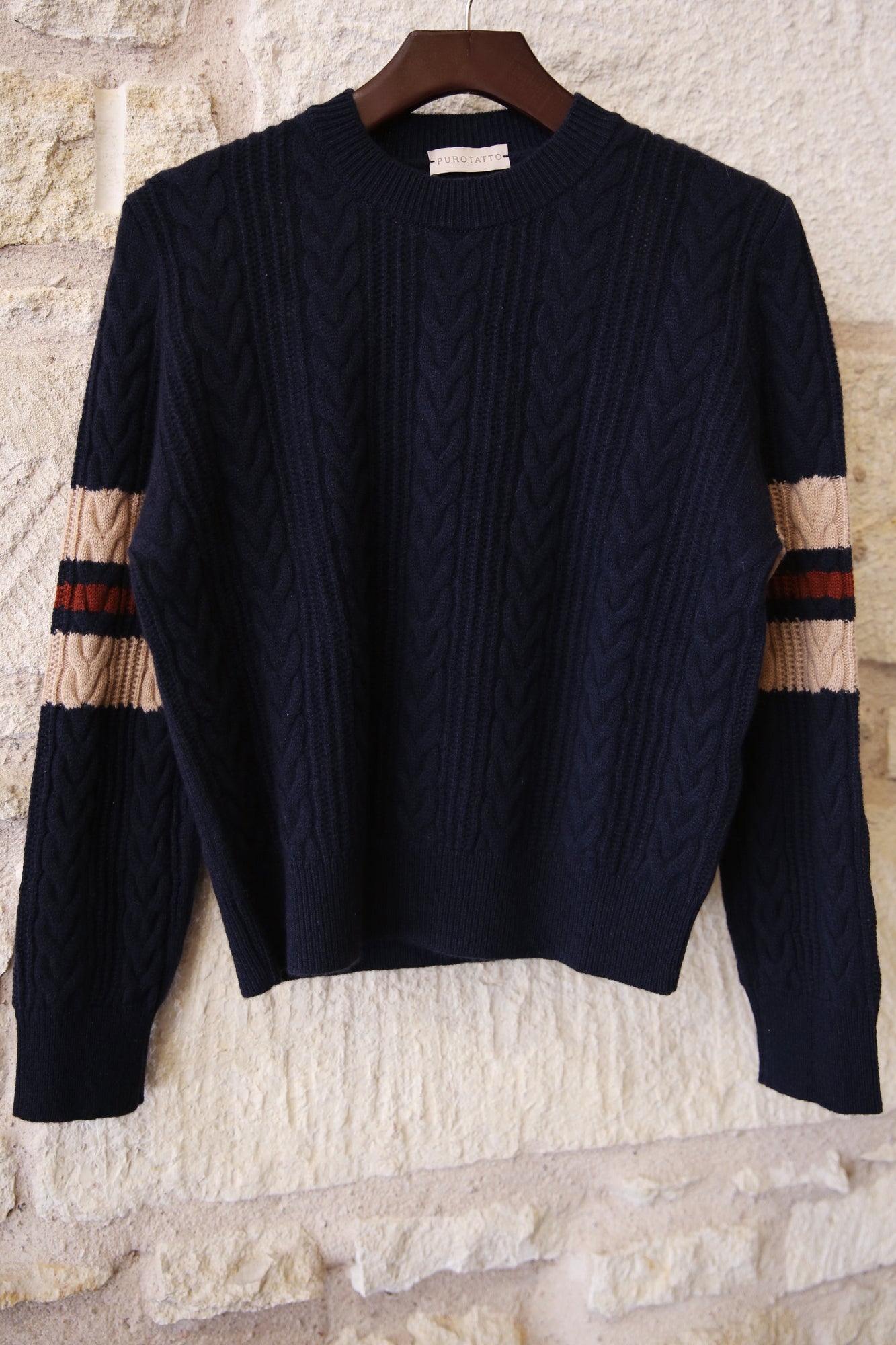 Round Neck Cashmere Sweater