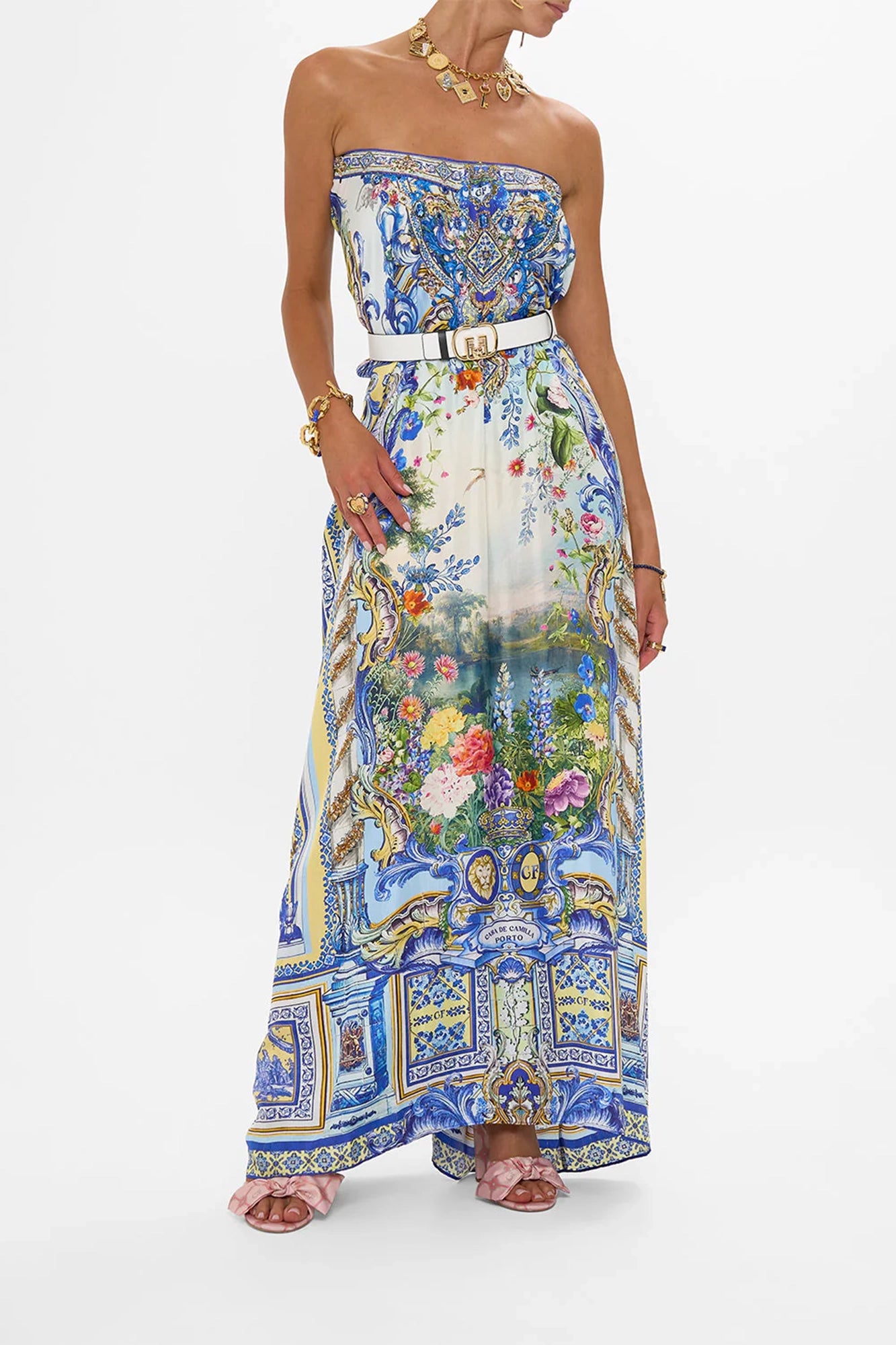 Round Neck Kaftan Wall To Wall Wonders
